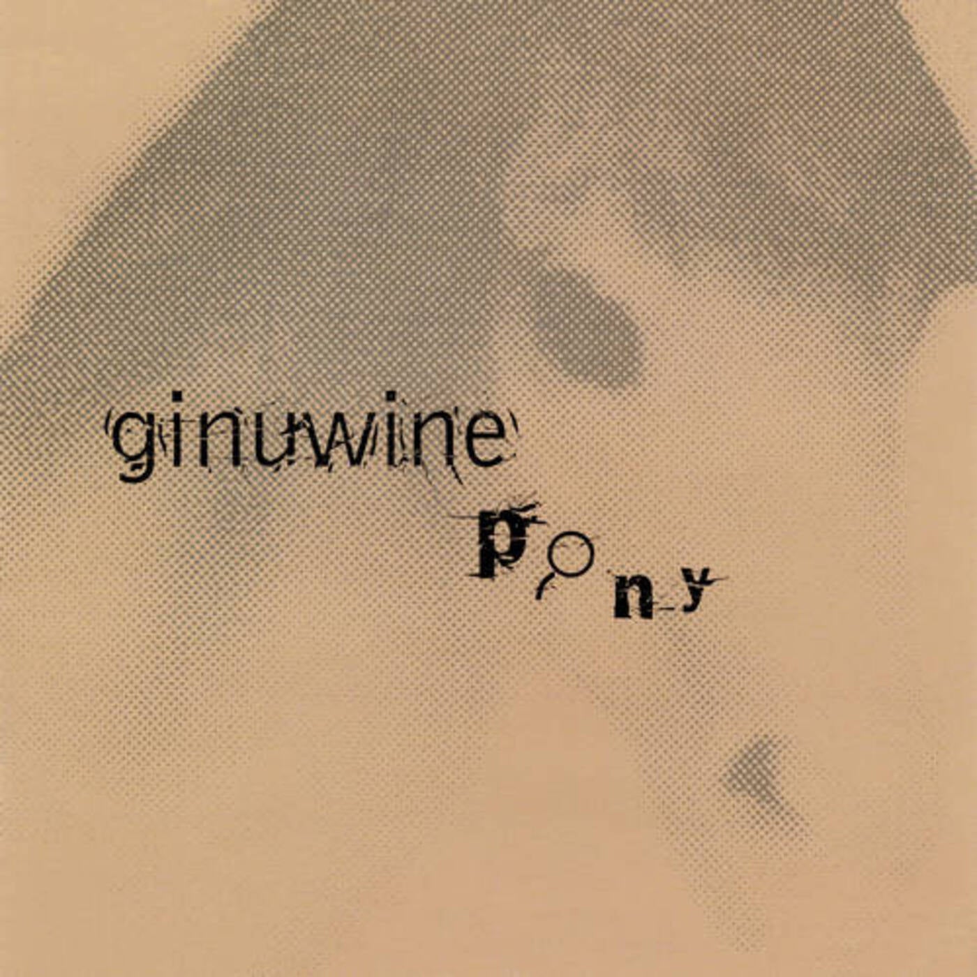 Ginuwine - Pony (Black Market Slow Ride) album artwork