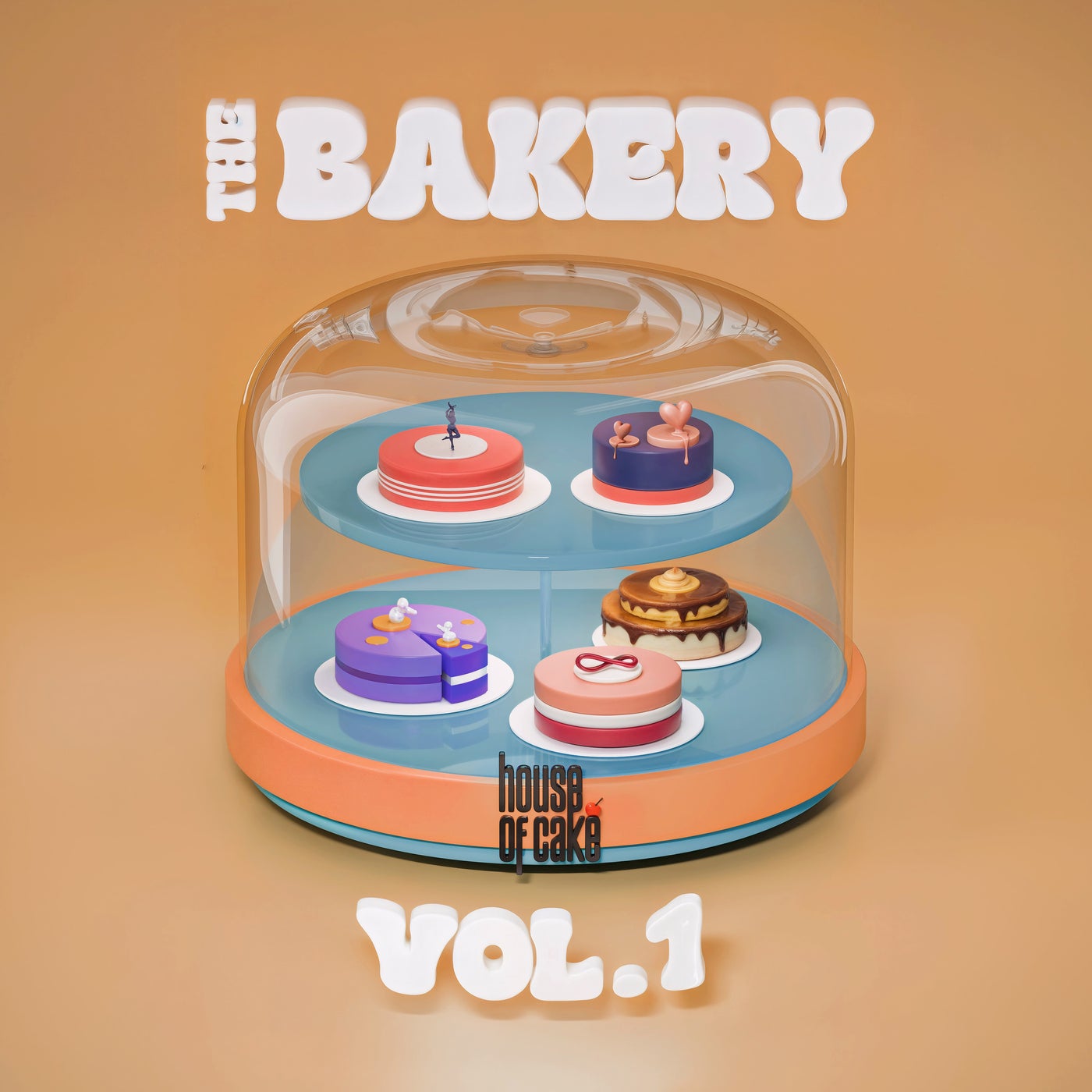 Cover art for The Bakery, Vol. 1