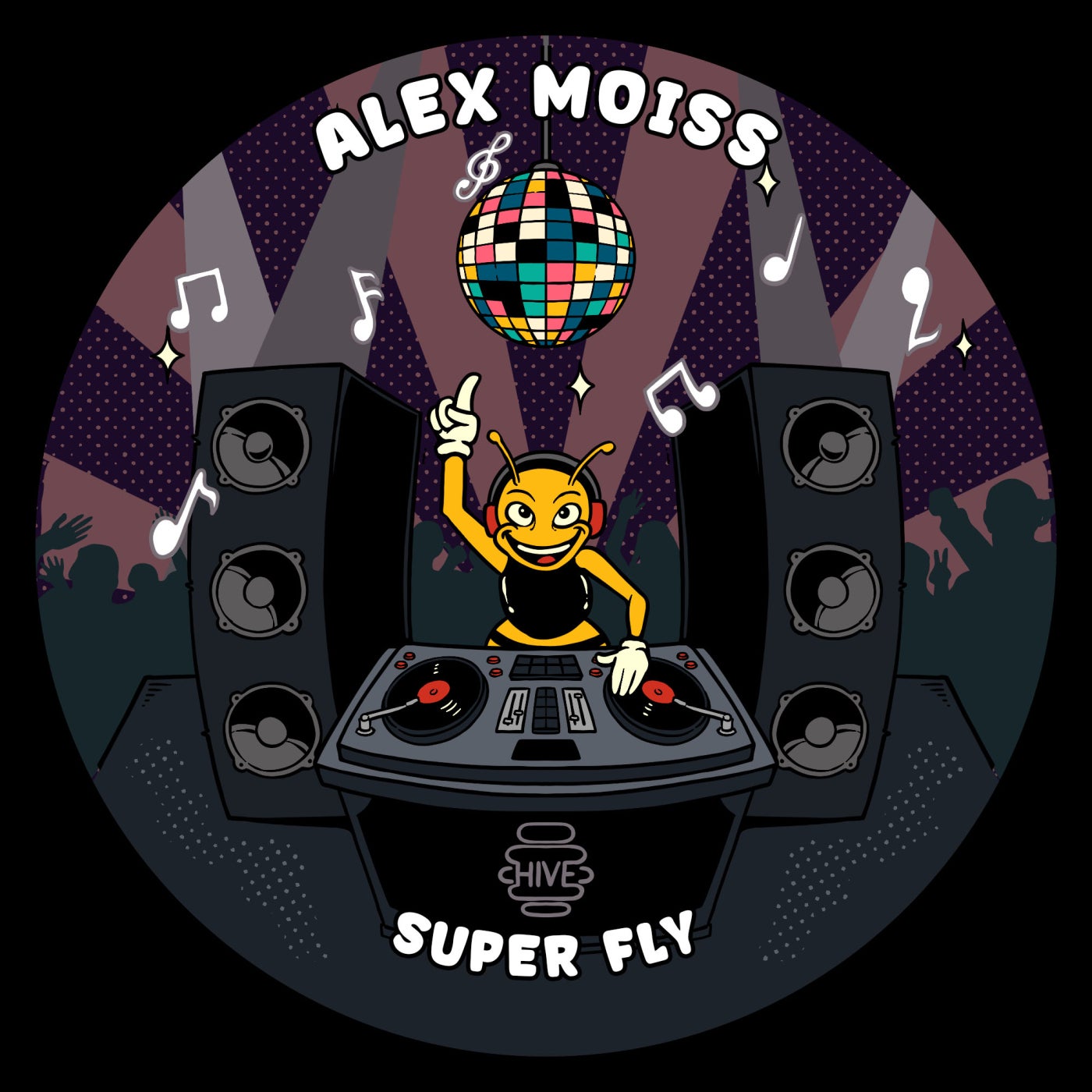 Alex Moiss - Super Fly [Hive Label] | Music & Downloads on Beatport