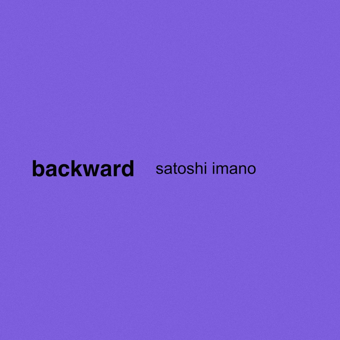 Backward