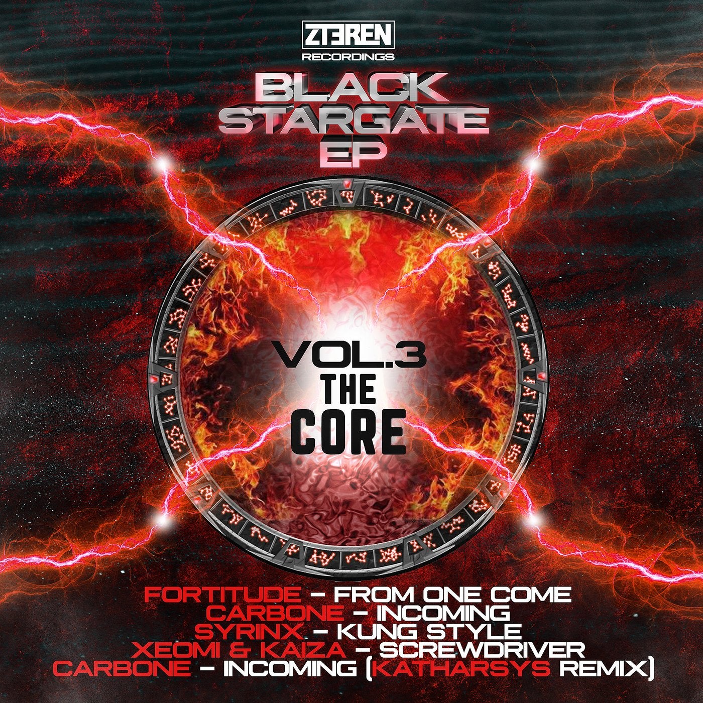 Black Stargate Volume 3 The Core