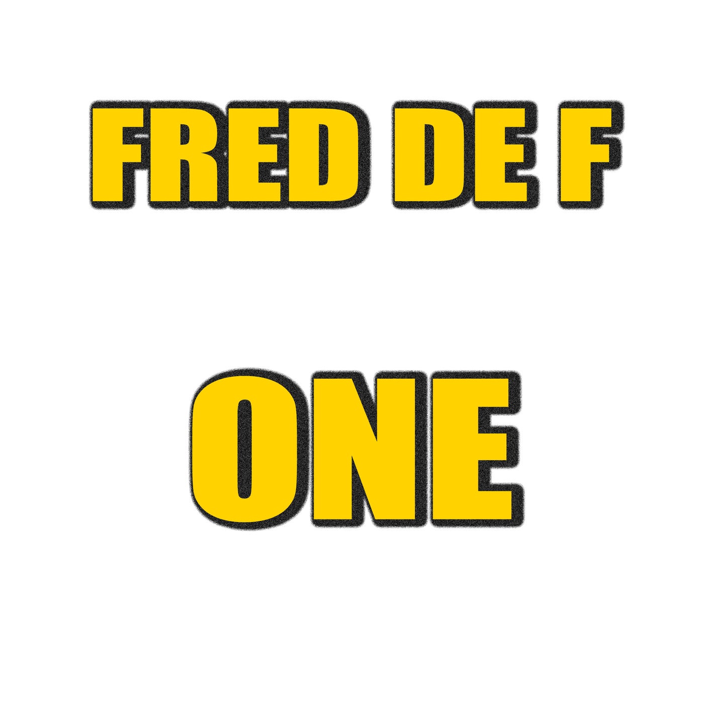 One