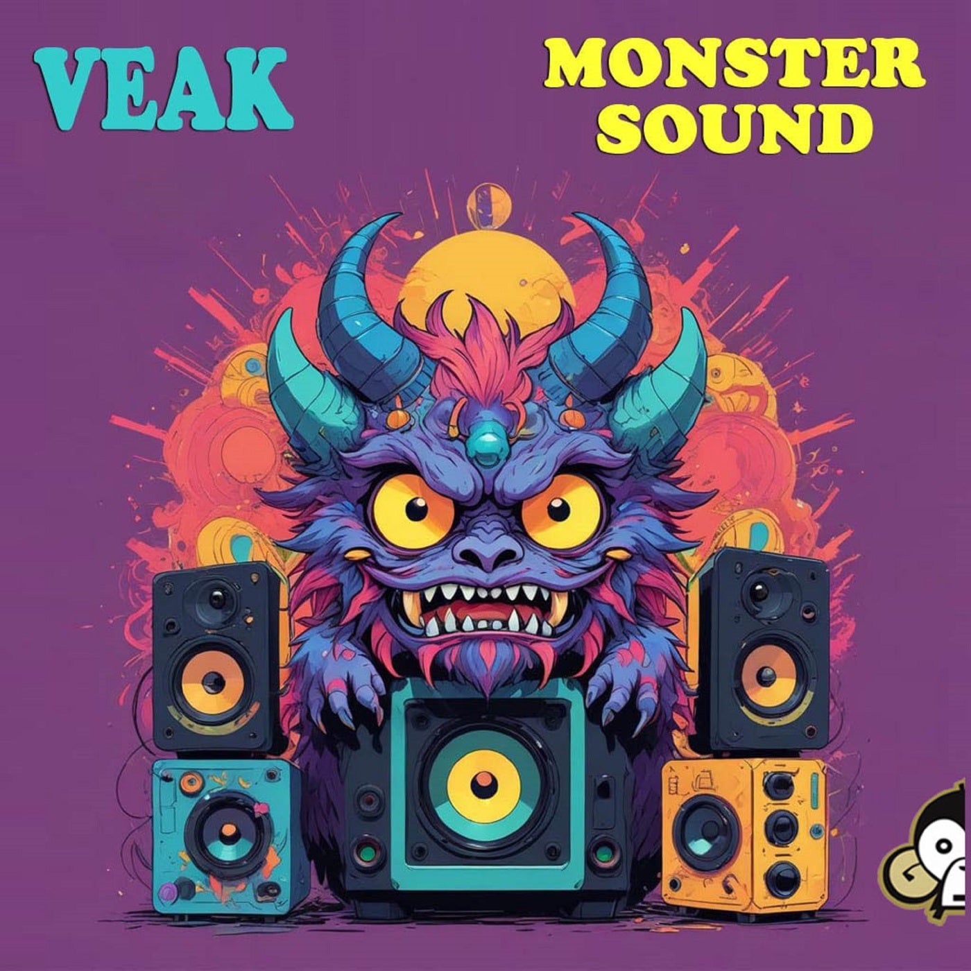 Veak - Monster Sound [In Da Jungle Recordings] | Music & Downloads on ...