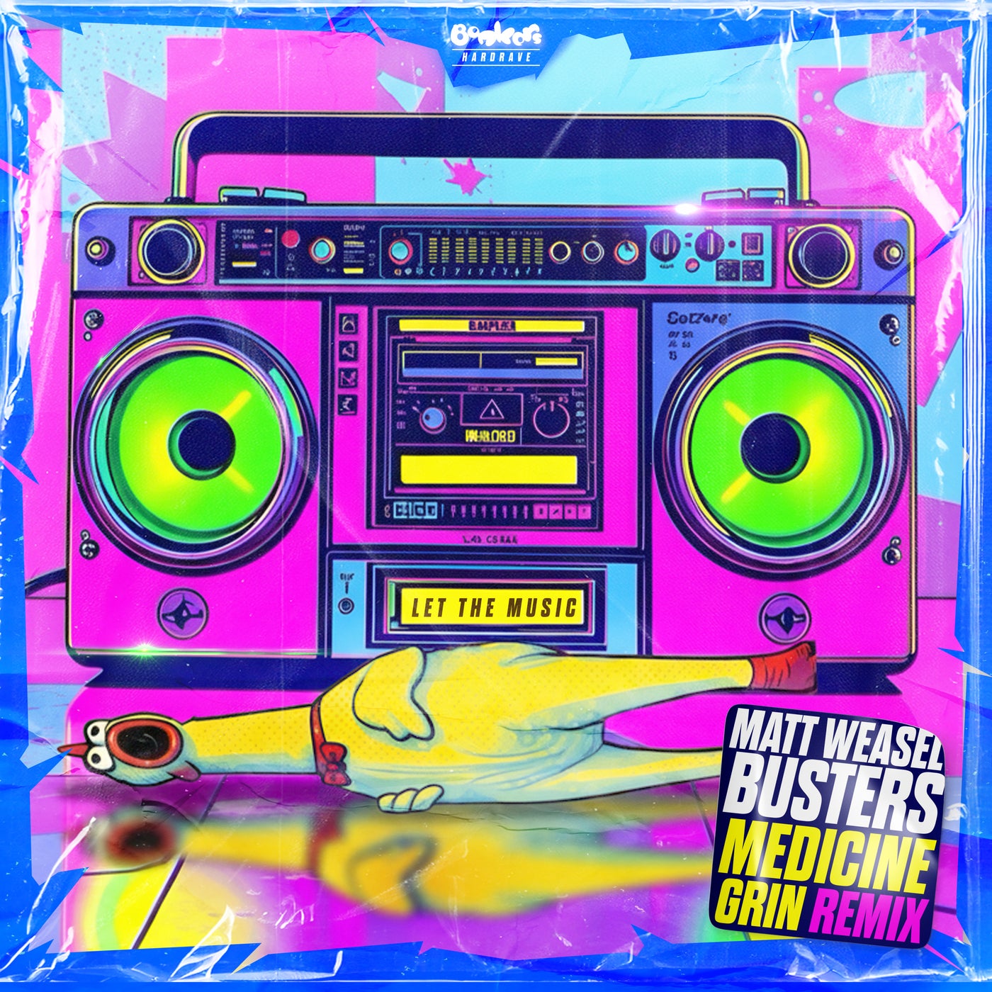 Let The Music (Medicine Grin Remix)