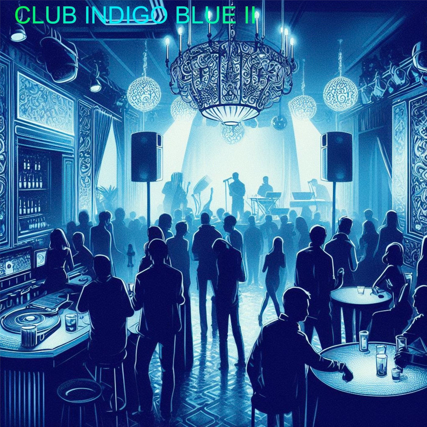 Club Indigo Blue II