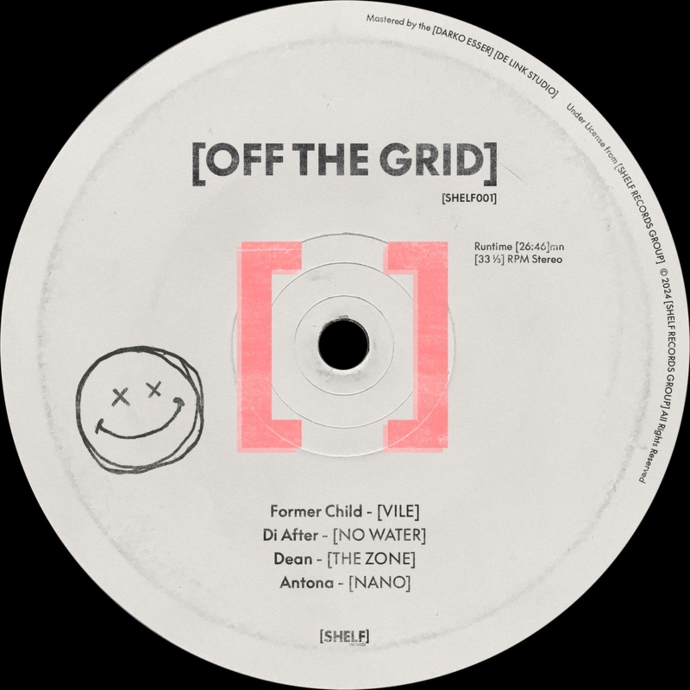 [SHELF001] - Off The Grid