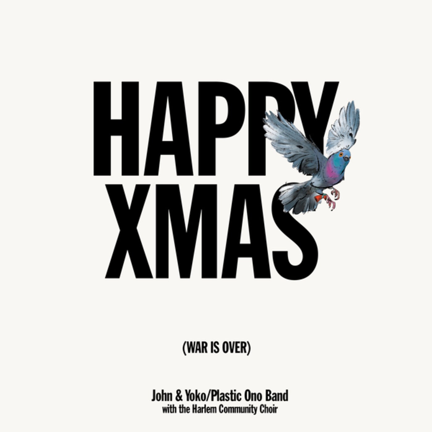 Yoko Ono John Lennon Thomas Newman Happy Xmas War Is Over
