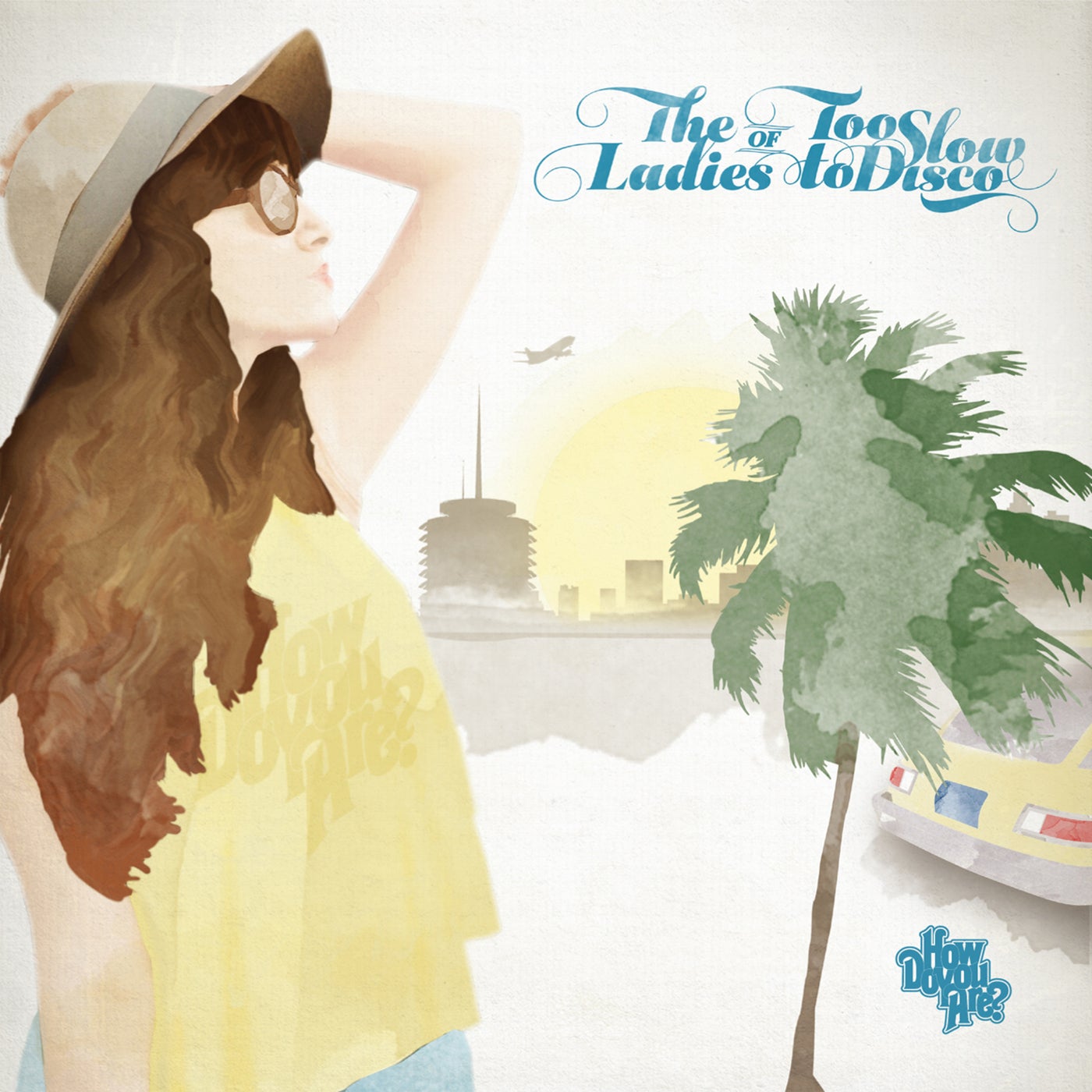 Cover art for The Ladies of Too Slow to Disco