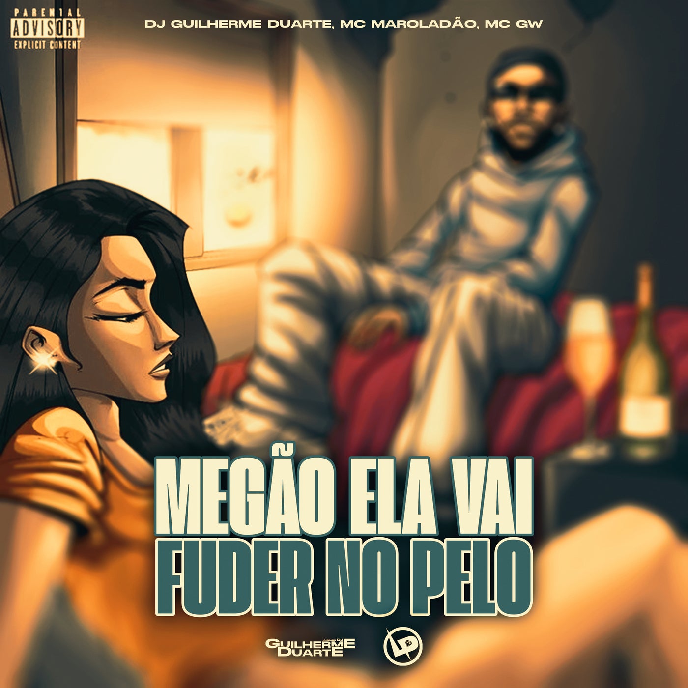 Megão Ela Vai Foder No Pelo