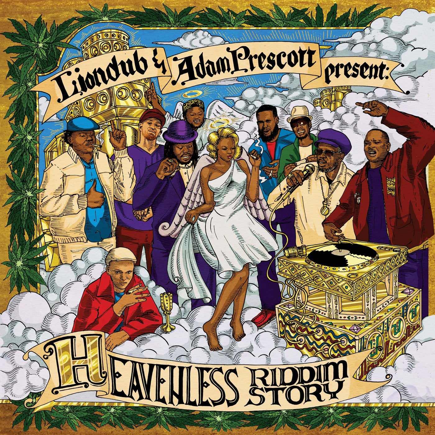 Liondub & Adam Prescott Present: Heavenless Riddim Story
