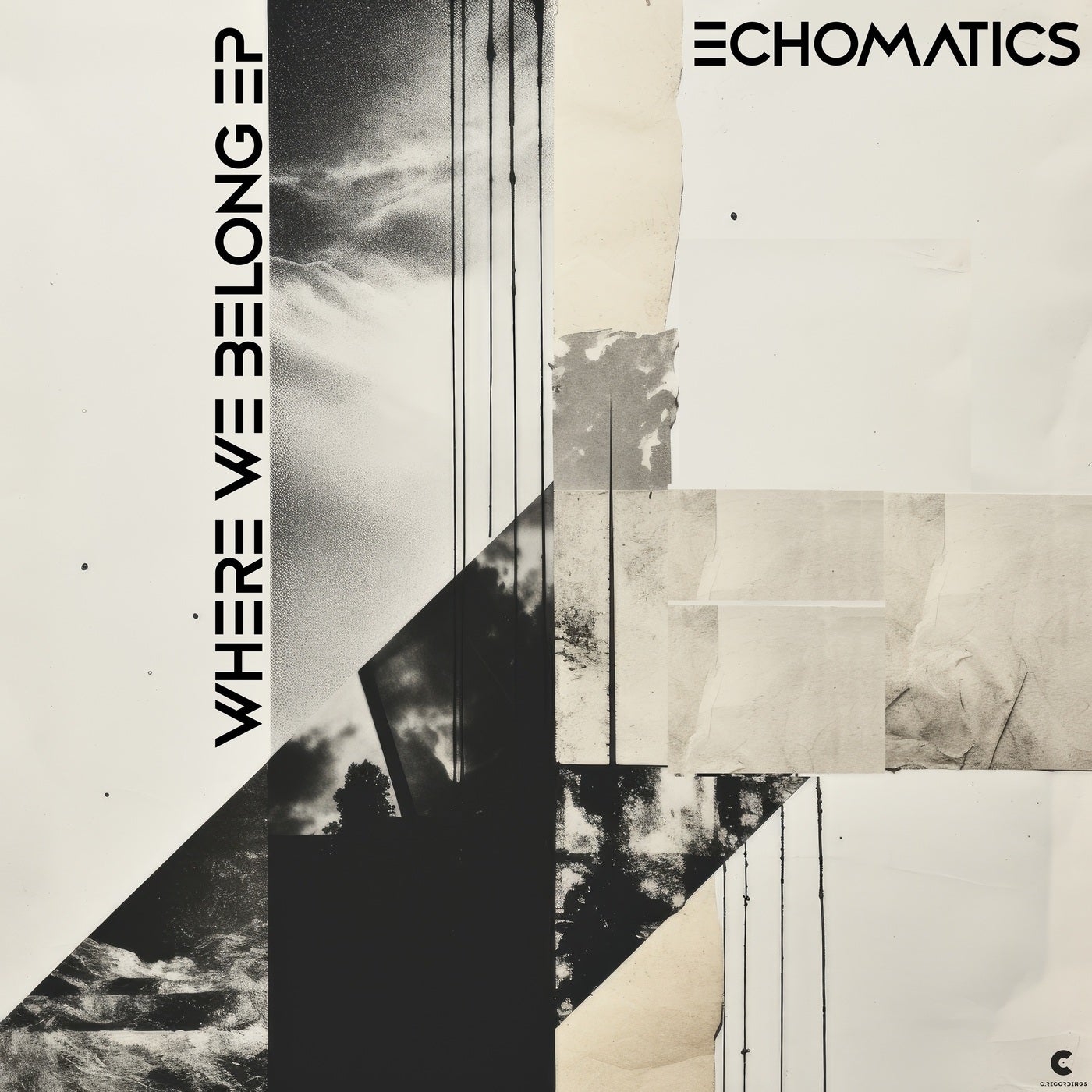 Cover art for Where We Belong EP