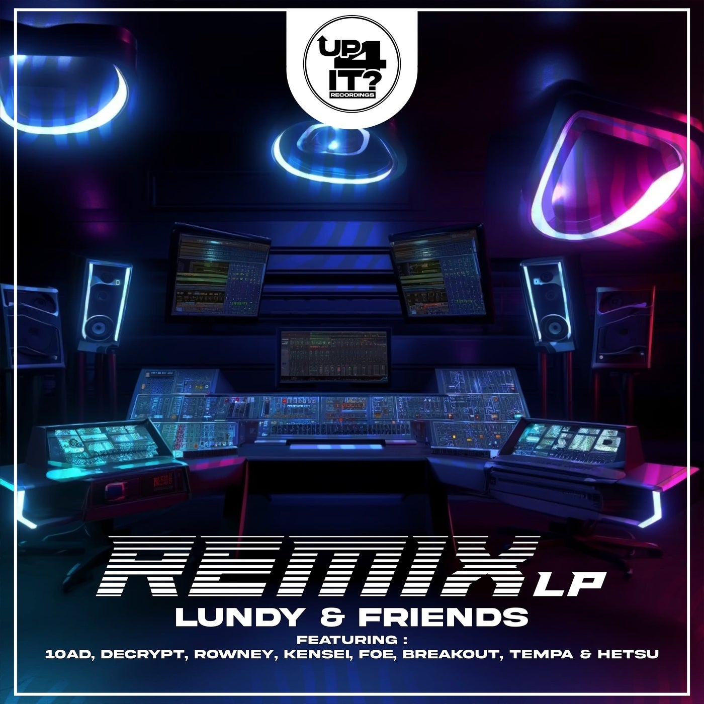 Lundy & Friends Remix LP