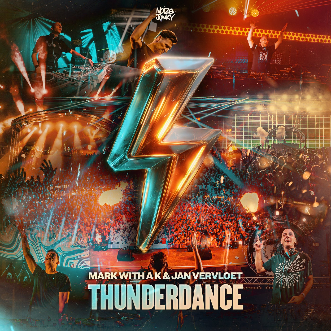 Mark With a K & Jan Vervloet - Thunderdance