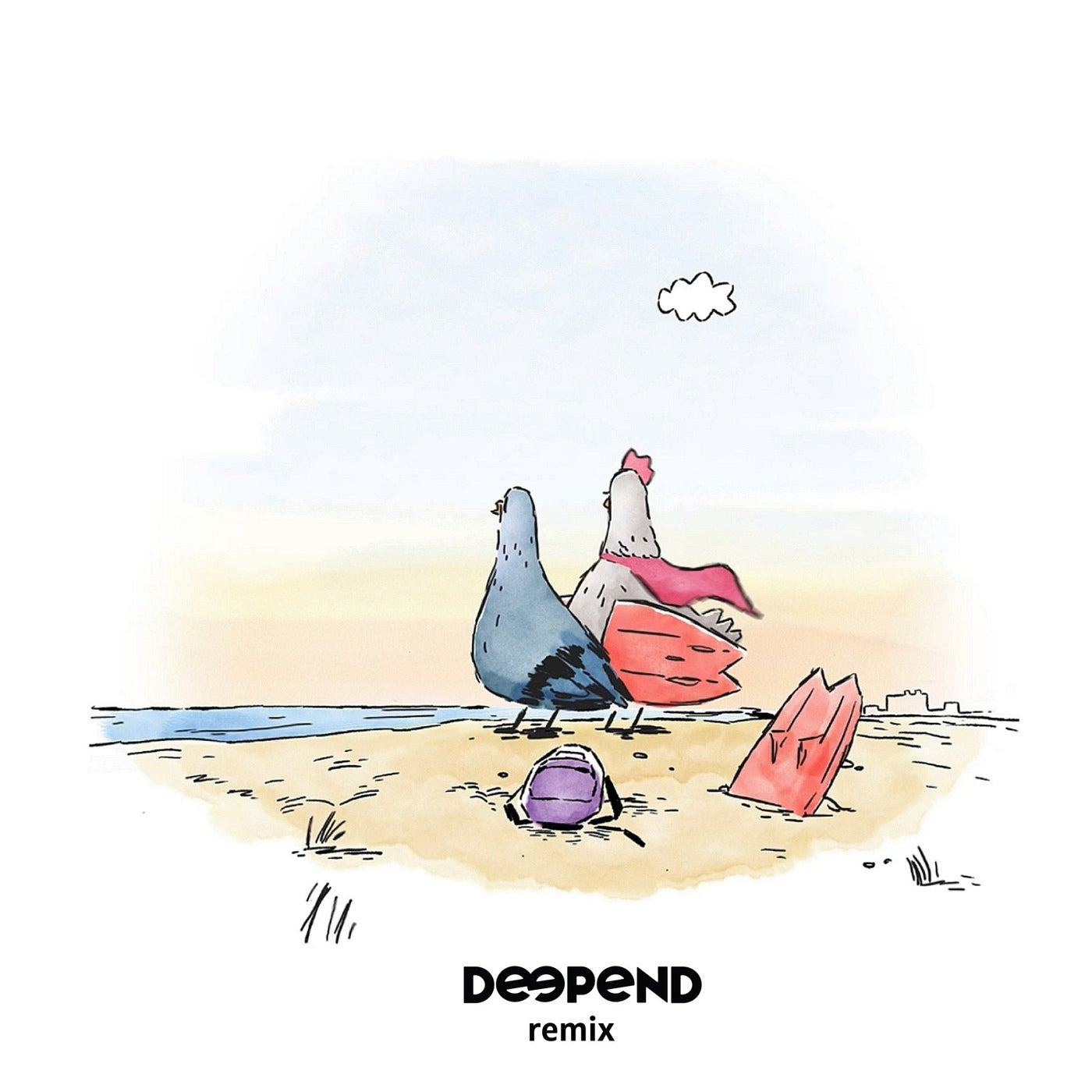 Friends - Deepend Remix