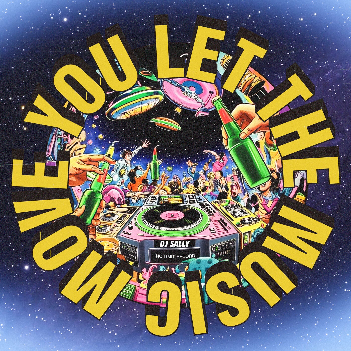Let The Music Move You (Extended)
