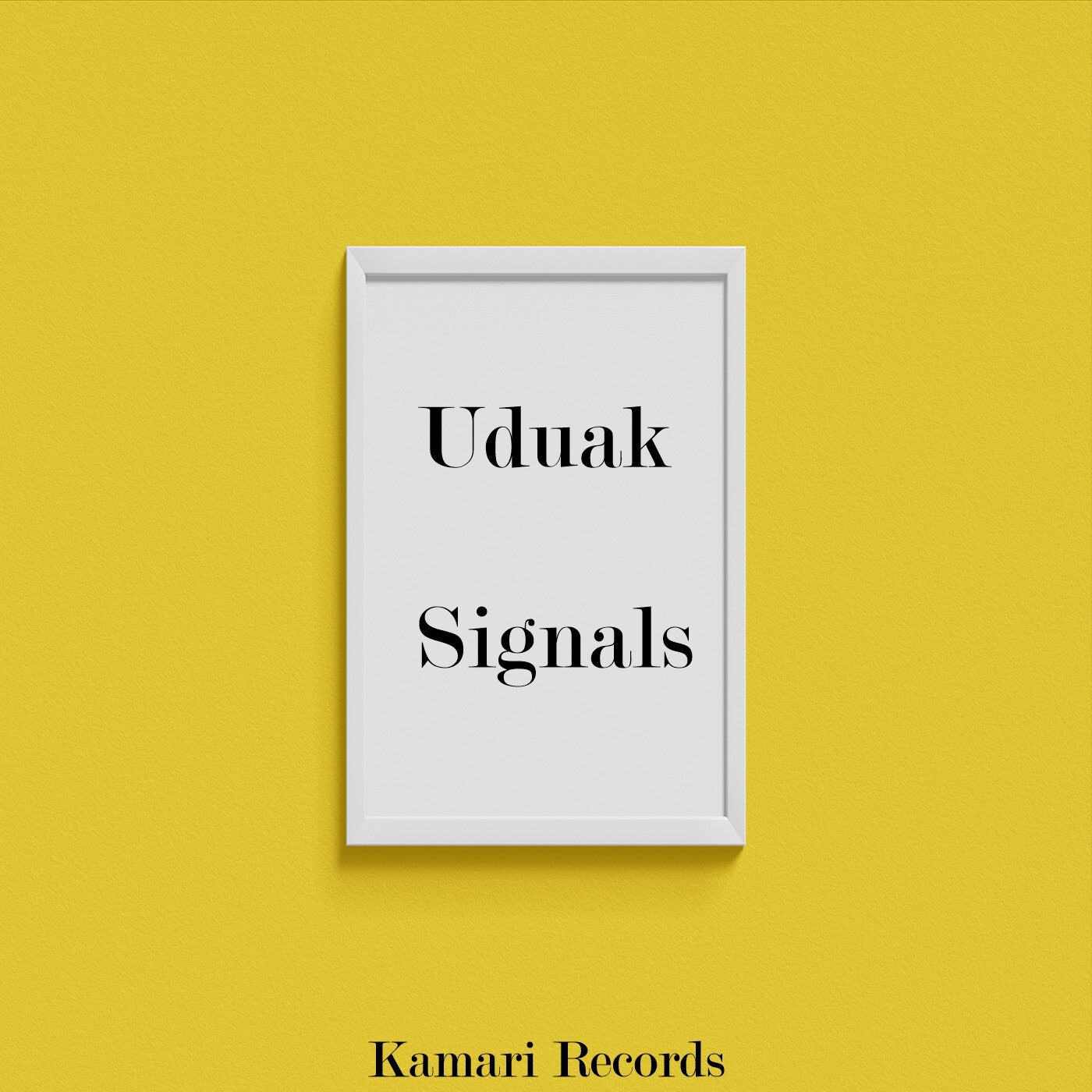 Signals