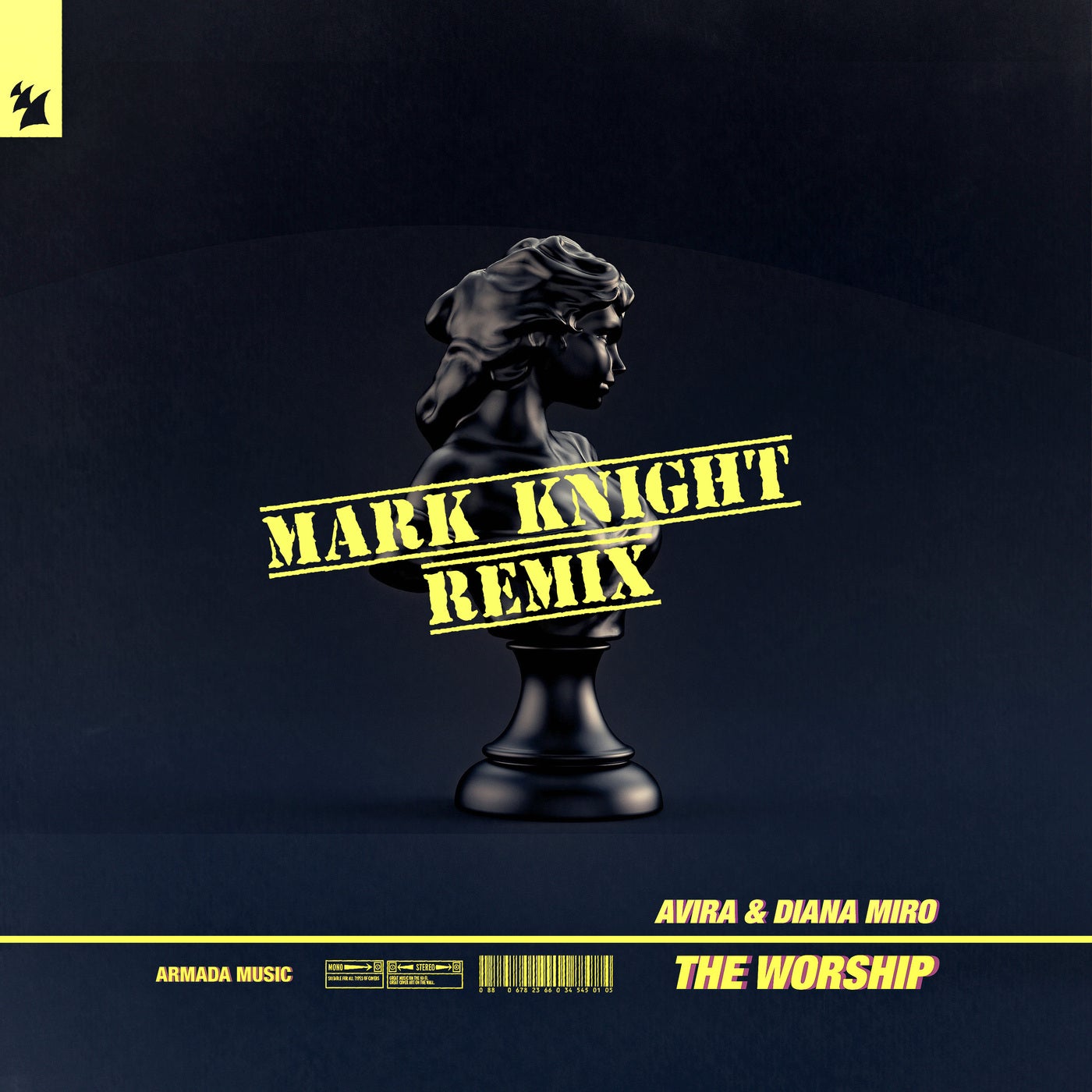 Cover art for The Worship - Mark Knight Remix