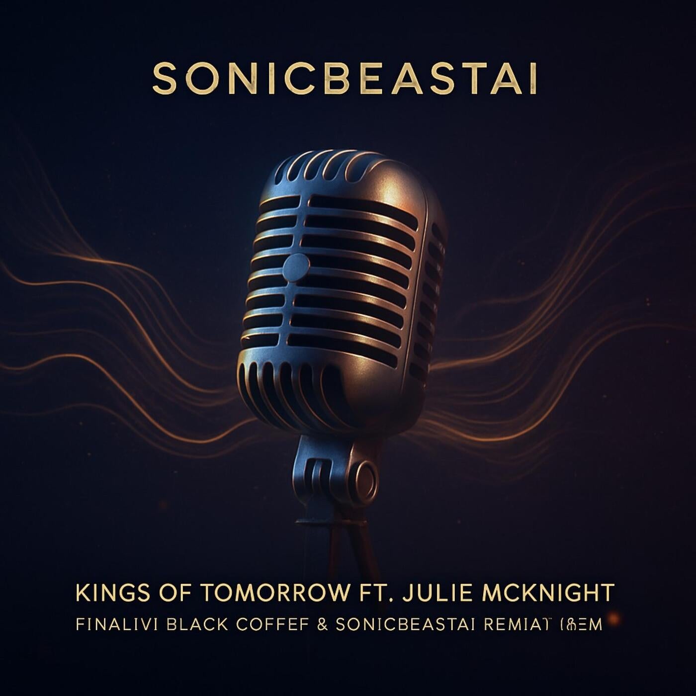 Kings of Tomorrow ft. Julie McKnight (#sonicbeastai) (feat. Julie McKnight, Black Coffe, Nkosinathi Innocent Maphumulo & Mike P frequencies creator of sonicbeastai) [Radio Edit]