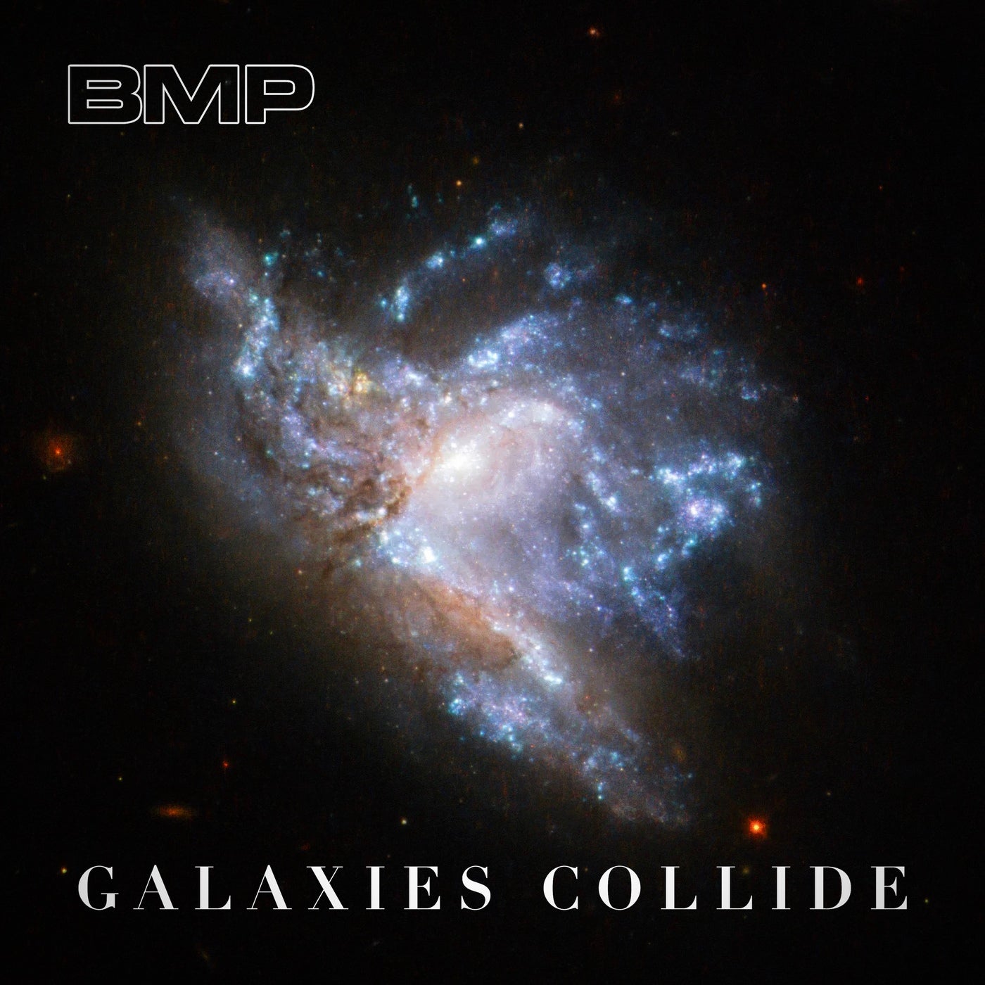 Galaxies Collide