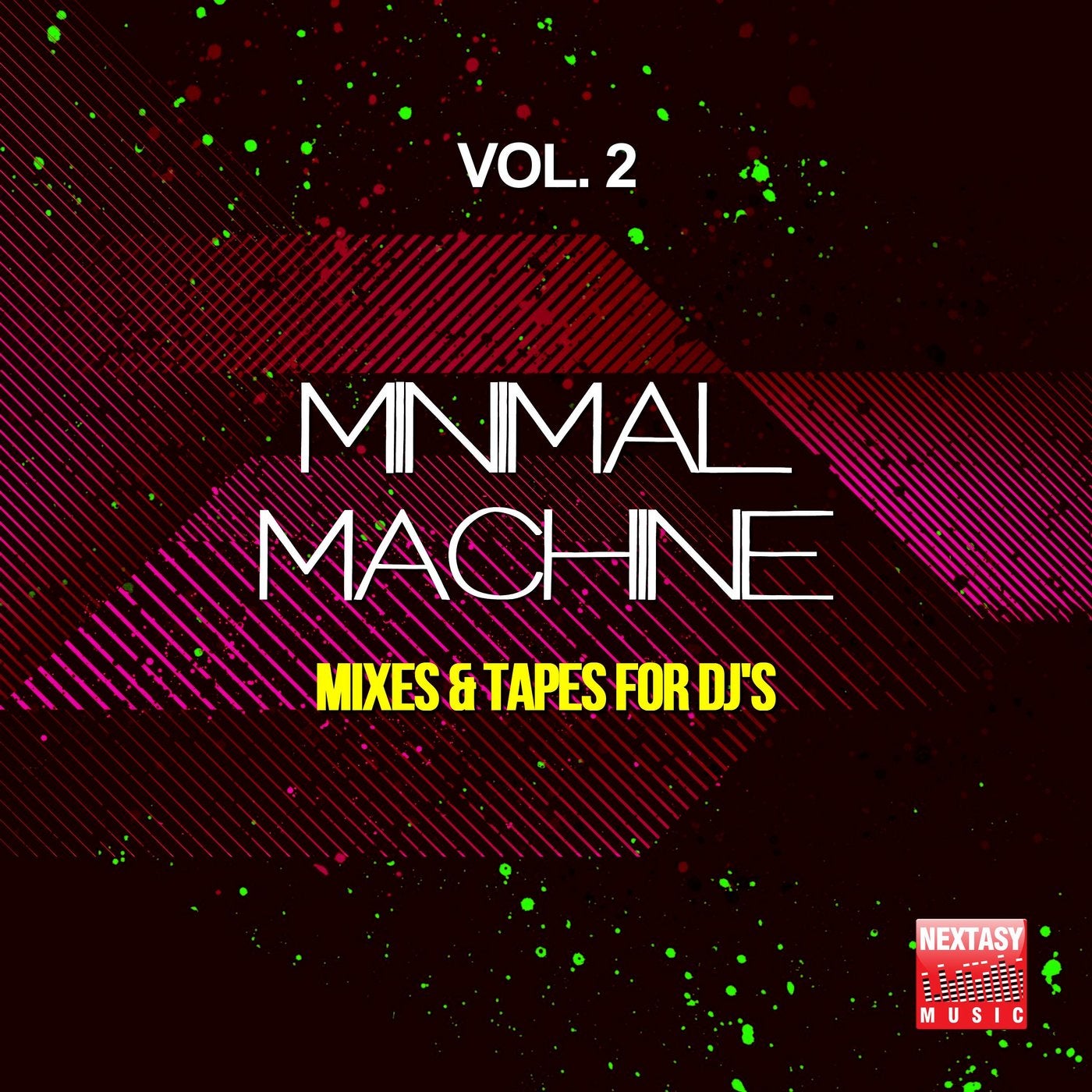 Minimal Machine, Vol. 2 (Mixes & Tapes For DJ's)