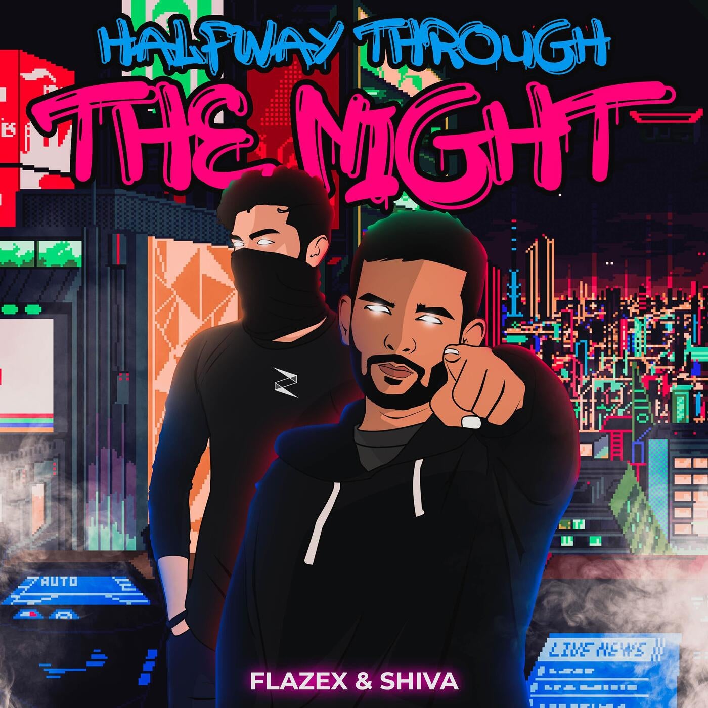 Halfway through the night (feat. Shiva) (Original Mix) by Shiva, Flazex on  Beatport