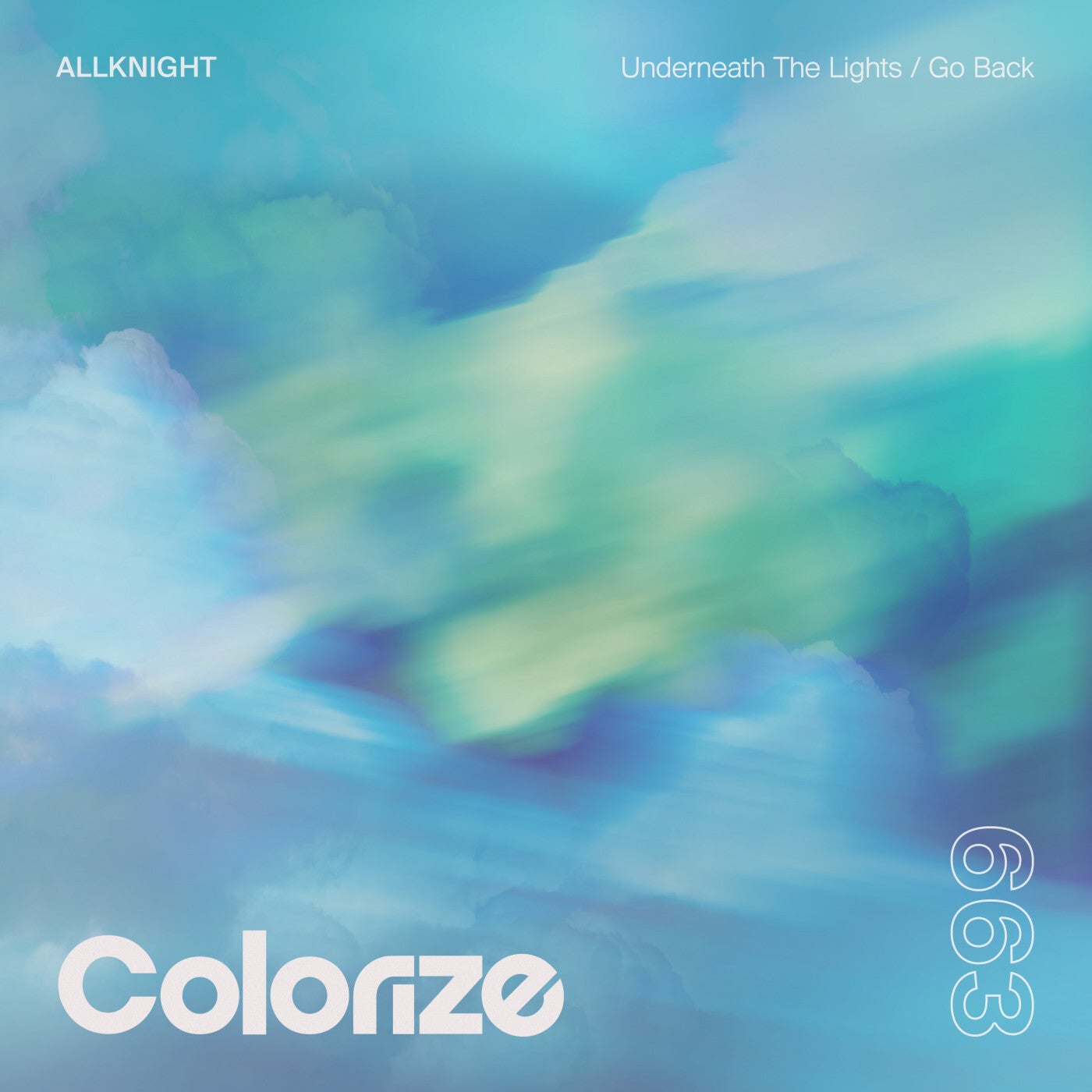 ALLKNIGHT - Underneath The Lights / Go Back [Colorize (Enhanced ...