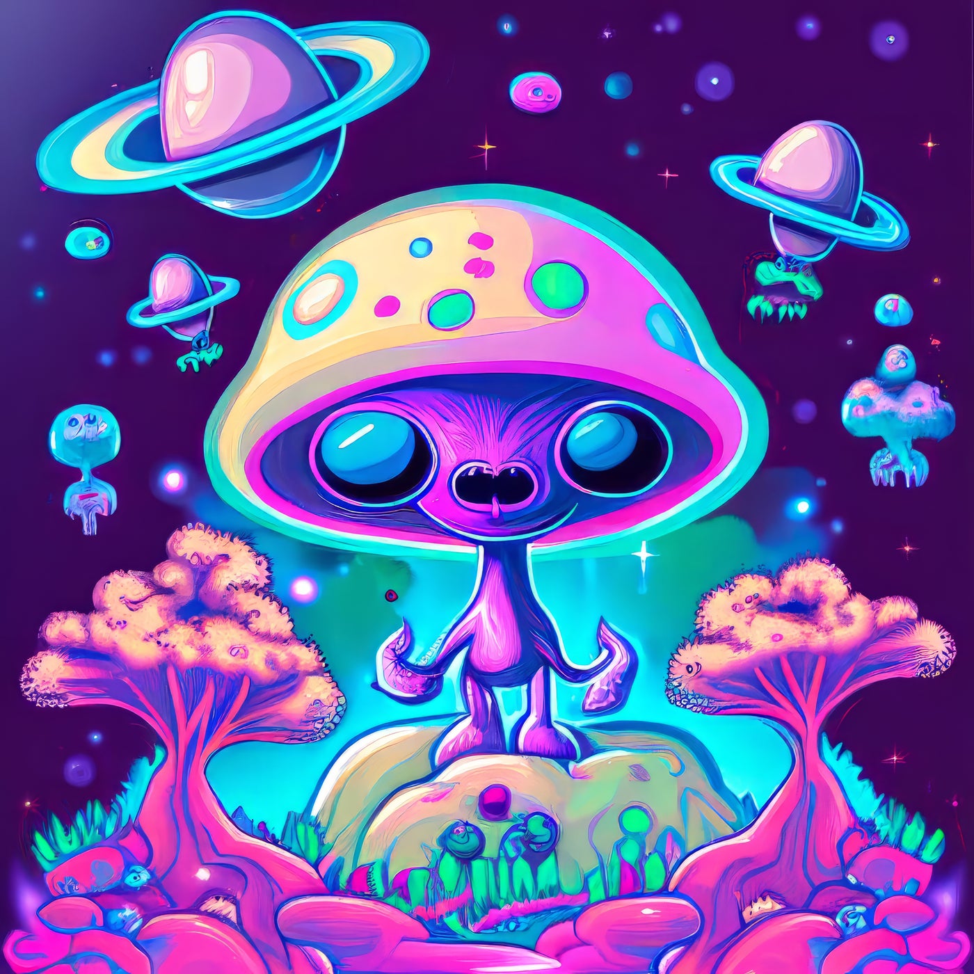 Cover art for Psytrance Radio