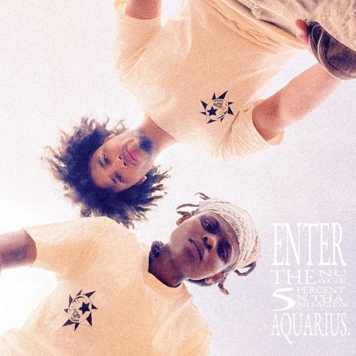 Cover art for ENTER THE NU AGE 5 PERCENT N THA NU AGE OF AQUARIUS