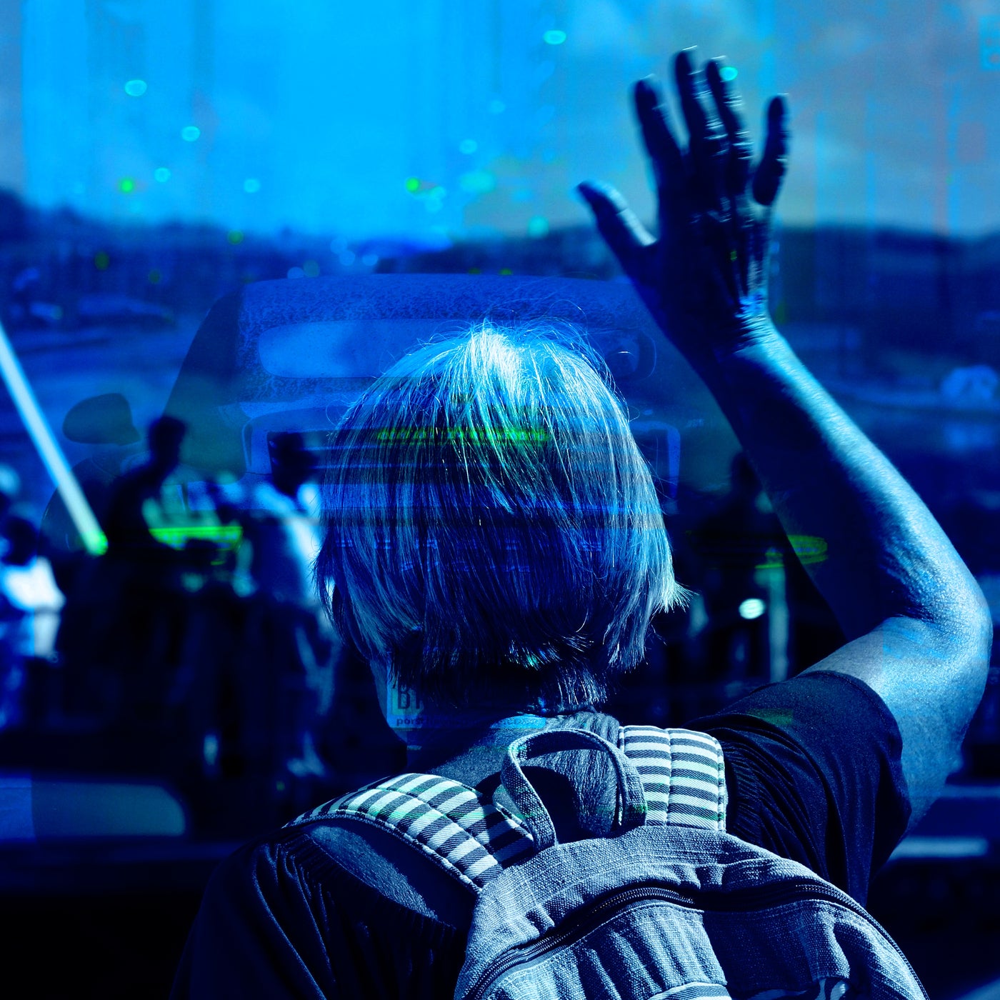 Just Wanted to Wave