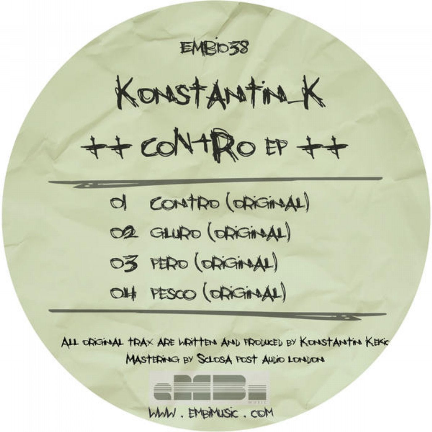 Contro EP