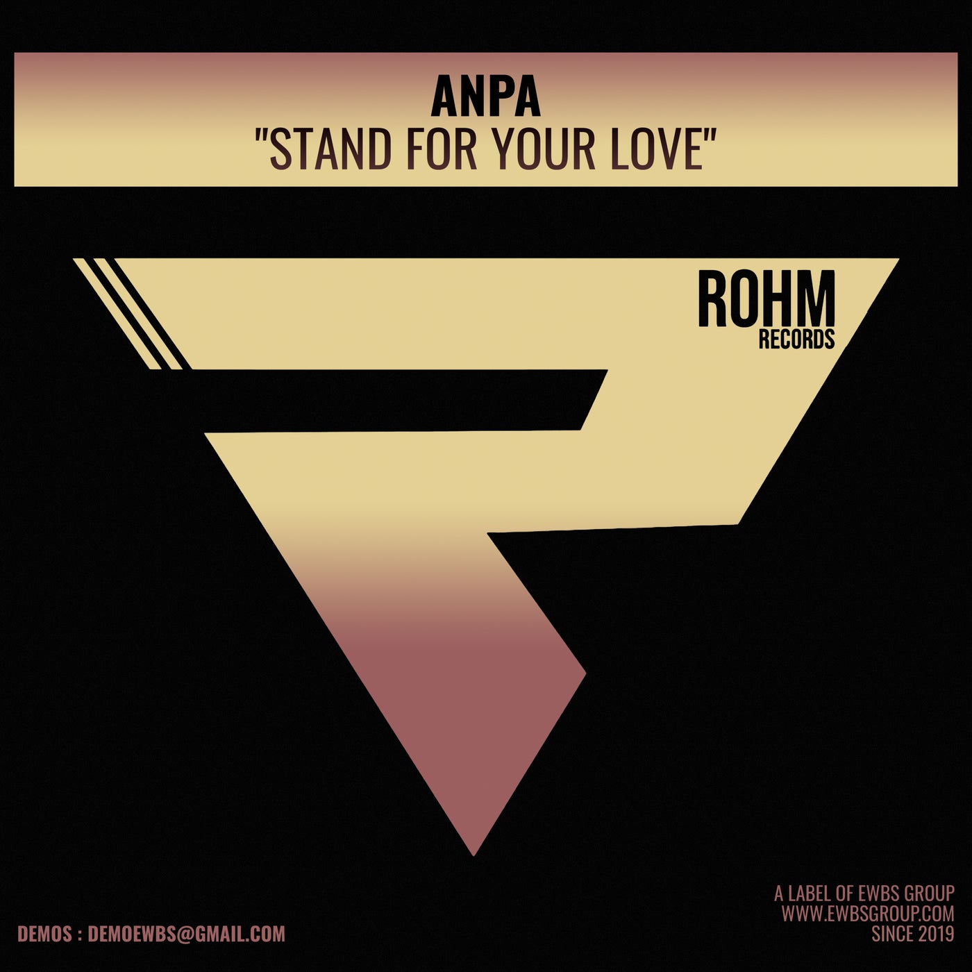 Stand For Your Love - Original mix