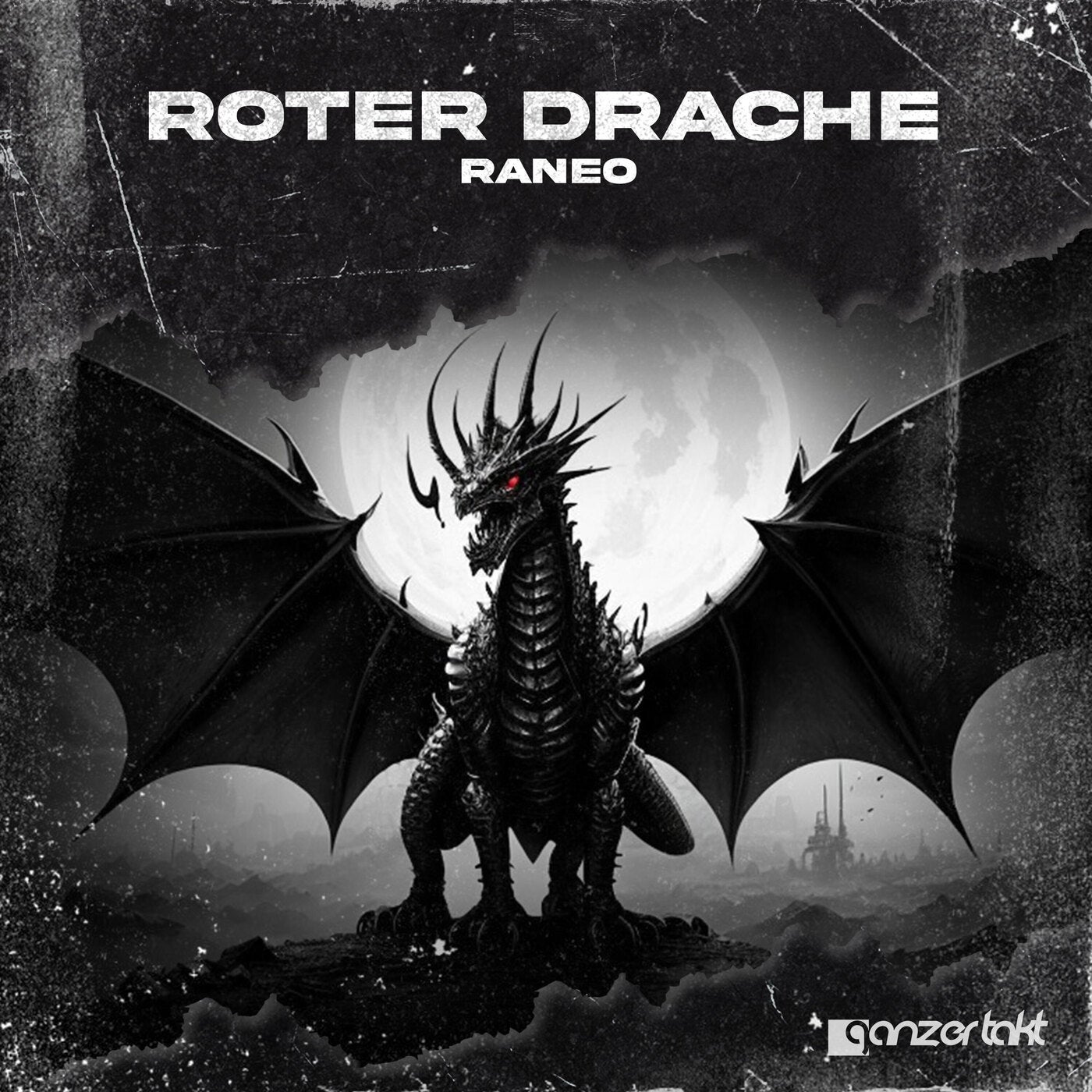 Roter Drache