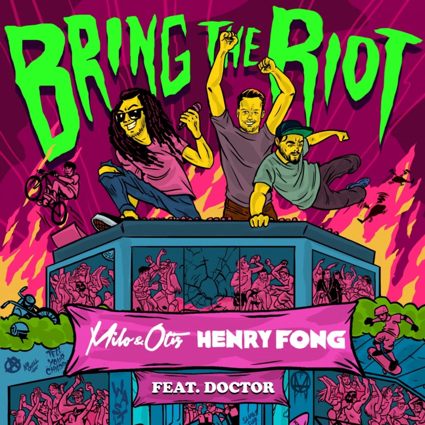 Bring The Riot