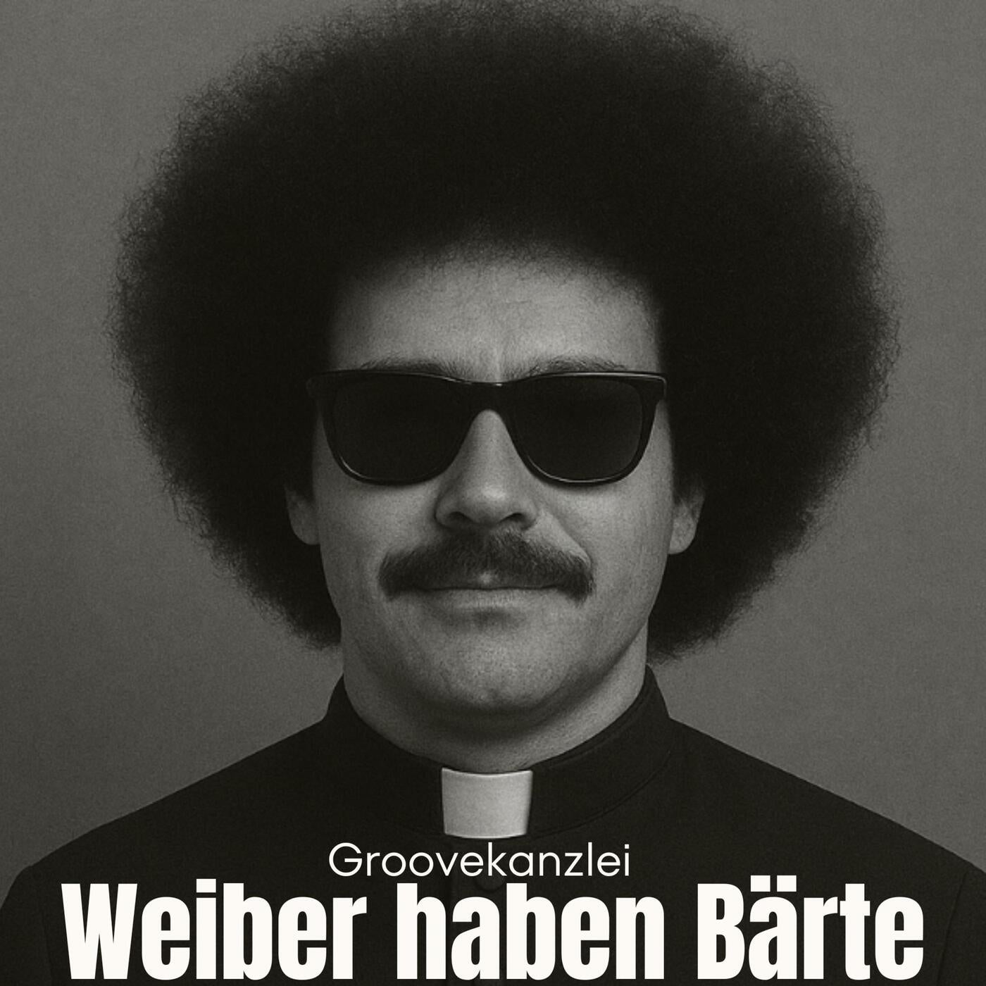 Weiber haben Bärte