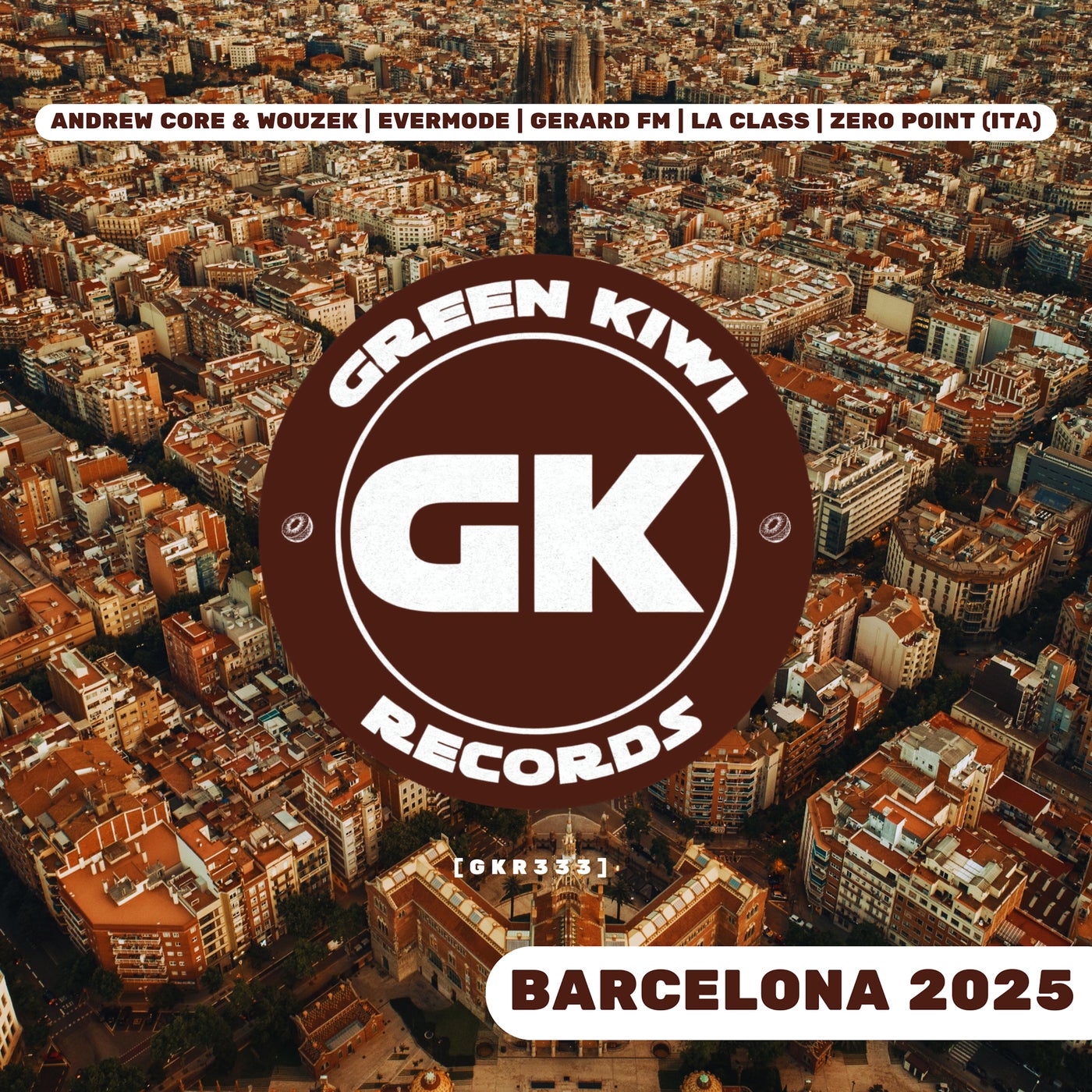 VA – Barcelona 2025 GKR333 VA – Barcelona 2025 GKR333