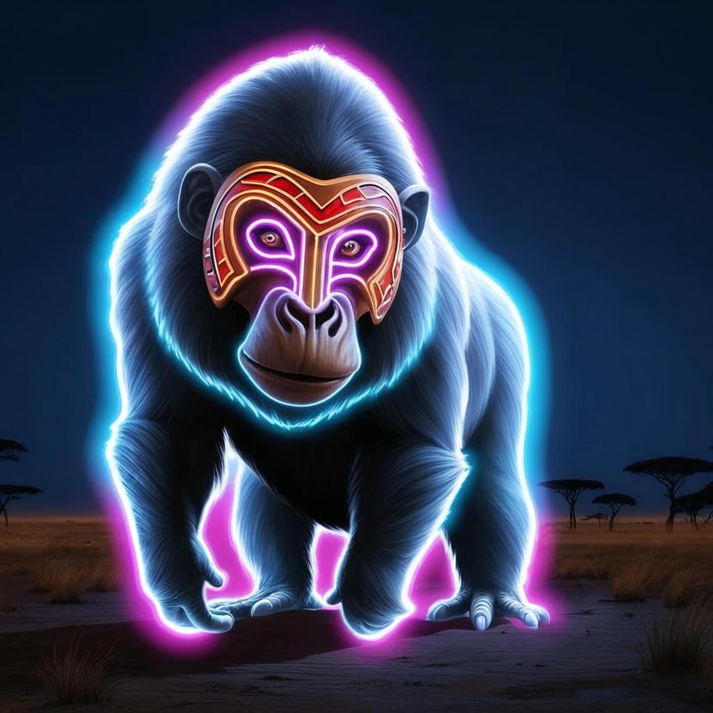 30 min Jungle Rave: African Tribal Techno EDM Workout Mix