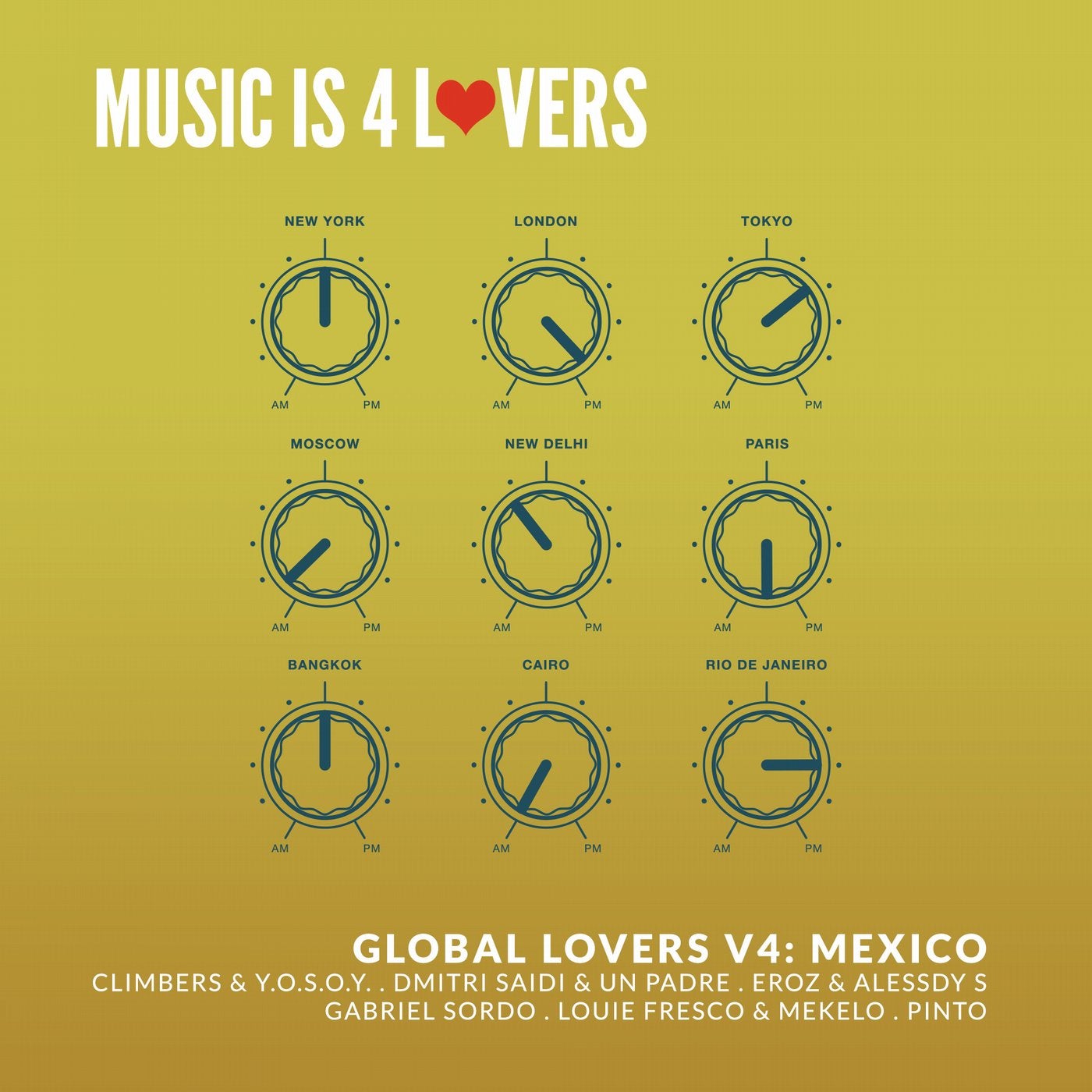 Global Lovers V4: Mexico