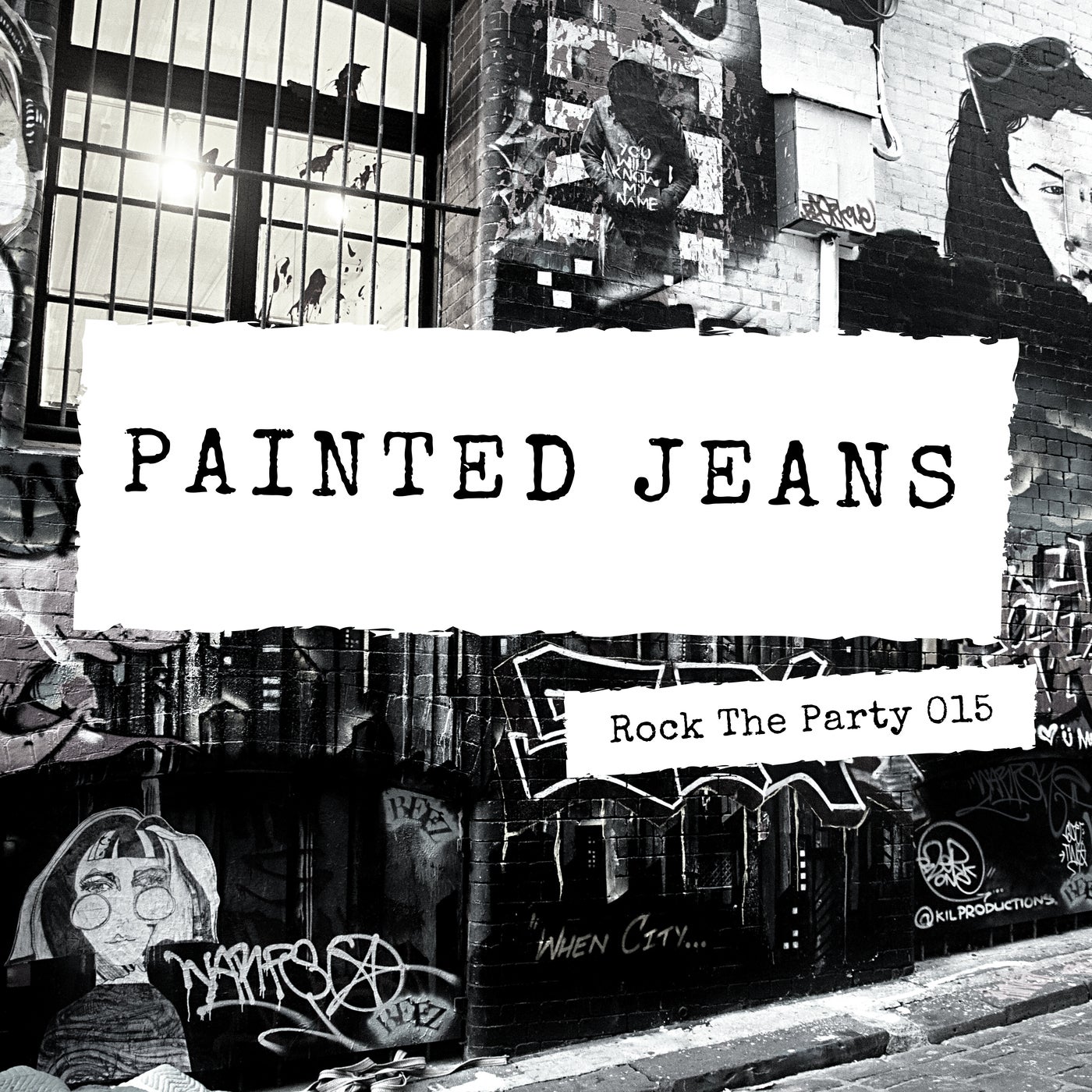 Painted Jeans