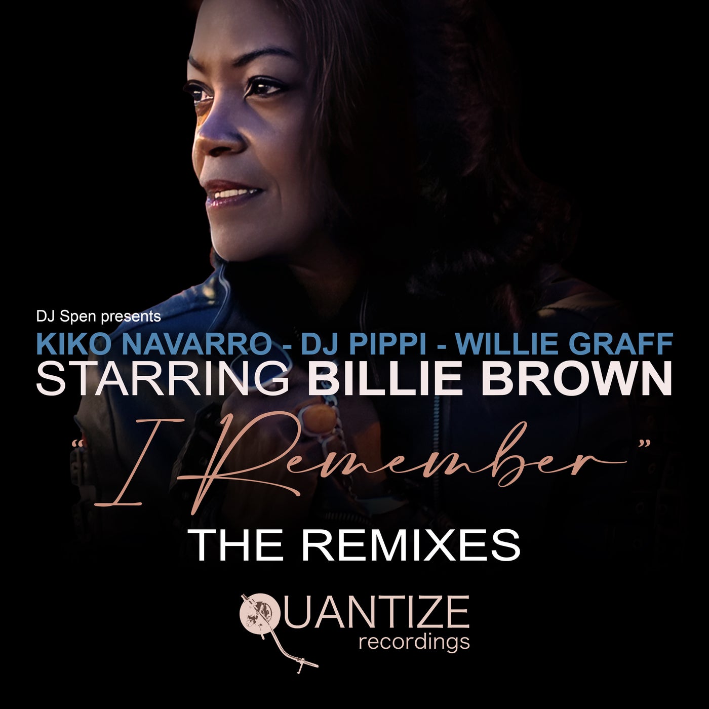 Cover art for I Remember (The Remixes)