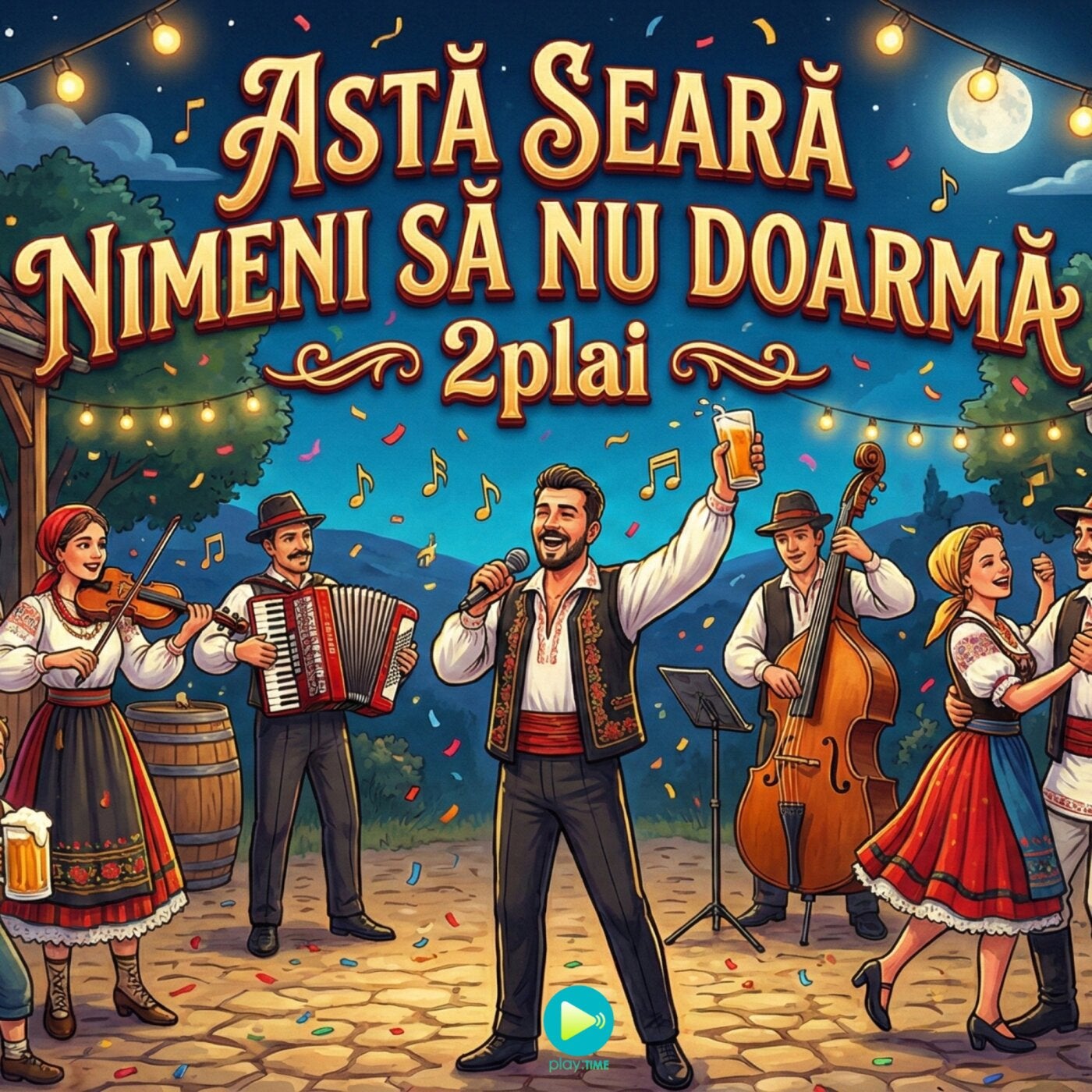 Astă seară nimeni să nu doarmă (Gică Petrescu Cover Mix)