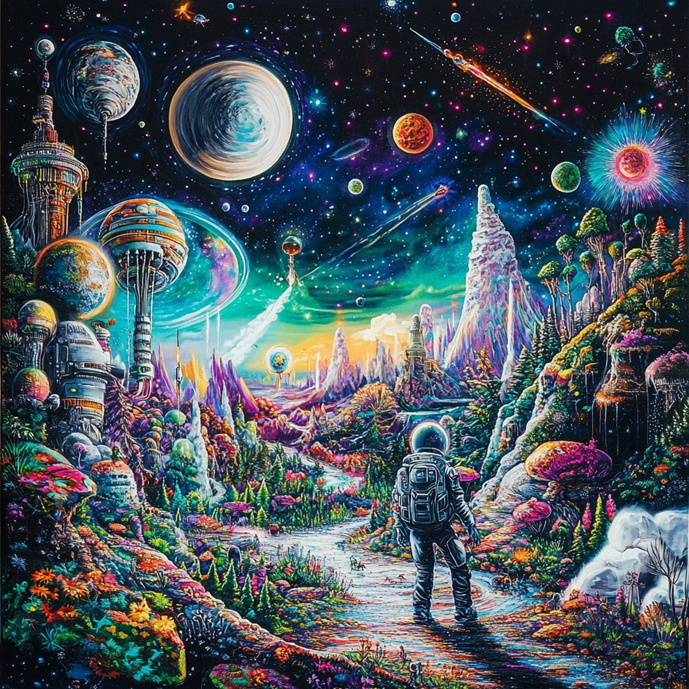 In the raver space