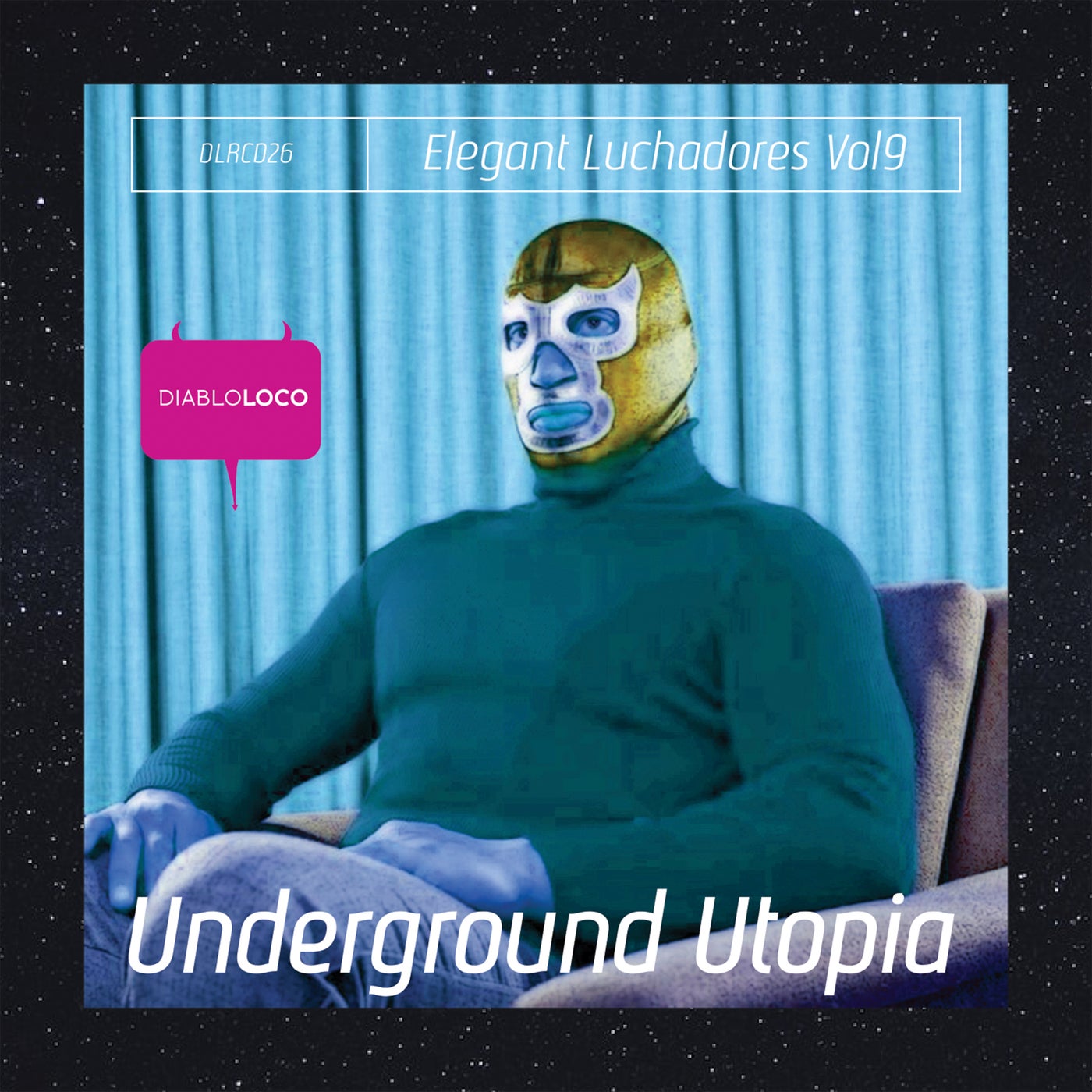 ELEGANT LUCHADORES VOL.9: UNDERGROUND UTOPIA