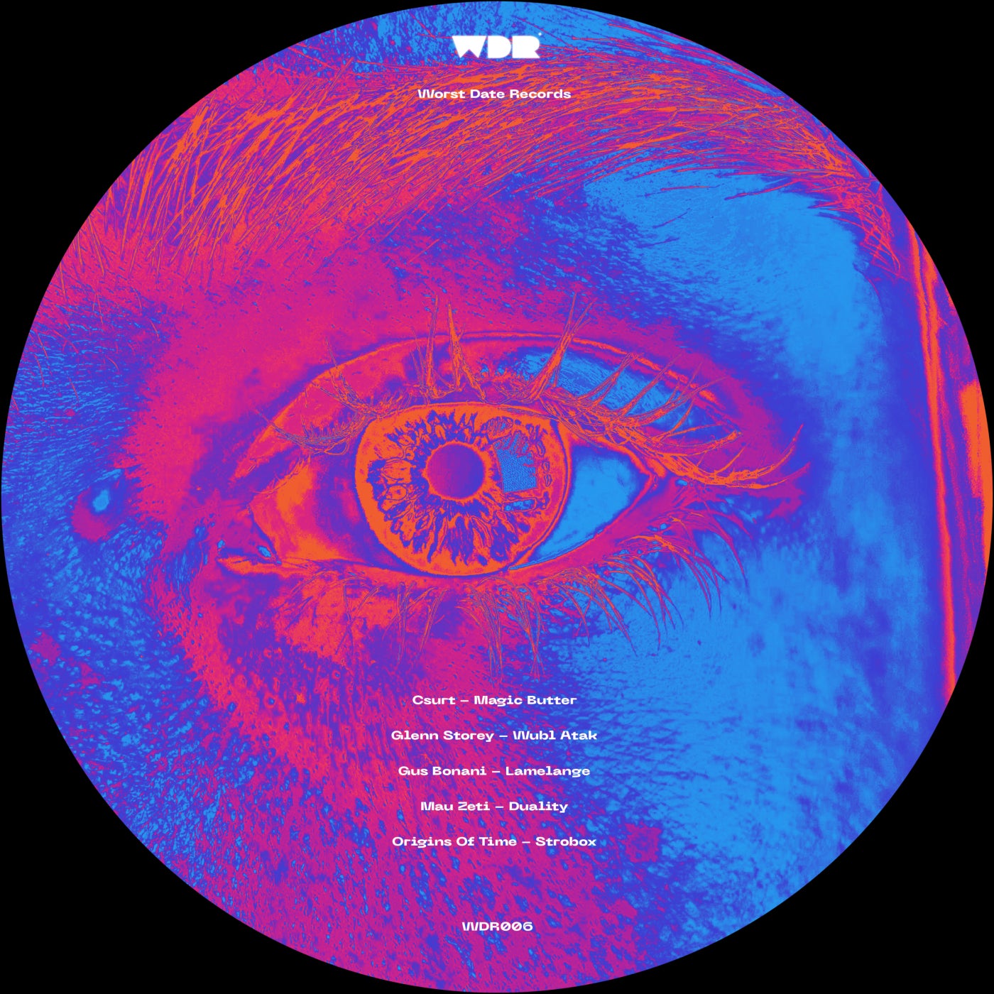 VA – Worst Date Records VA 006 WDR006