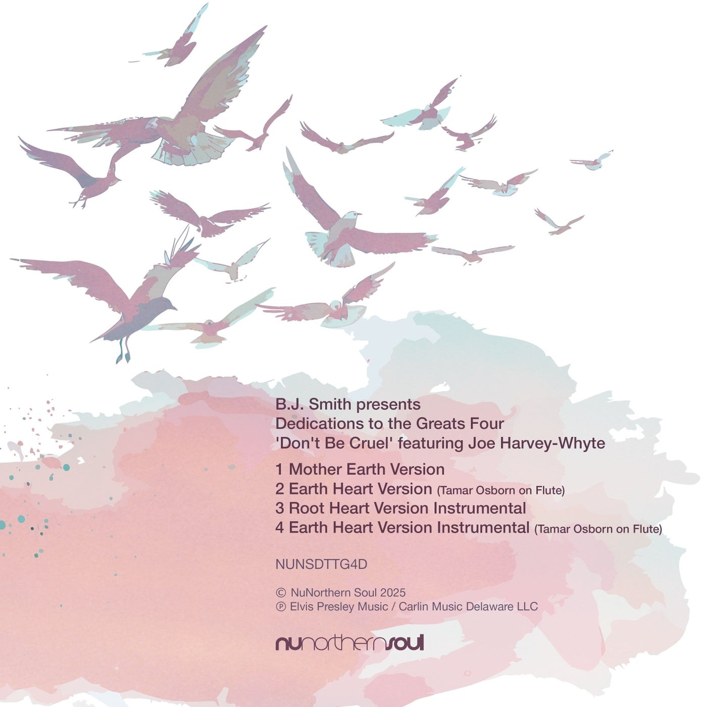 Dedications to the Greats Four  (Don't Be Cruel featuring Joe Harvey-Whyte)