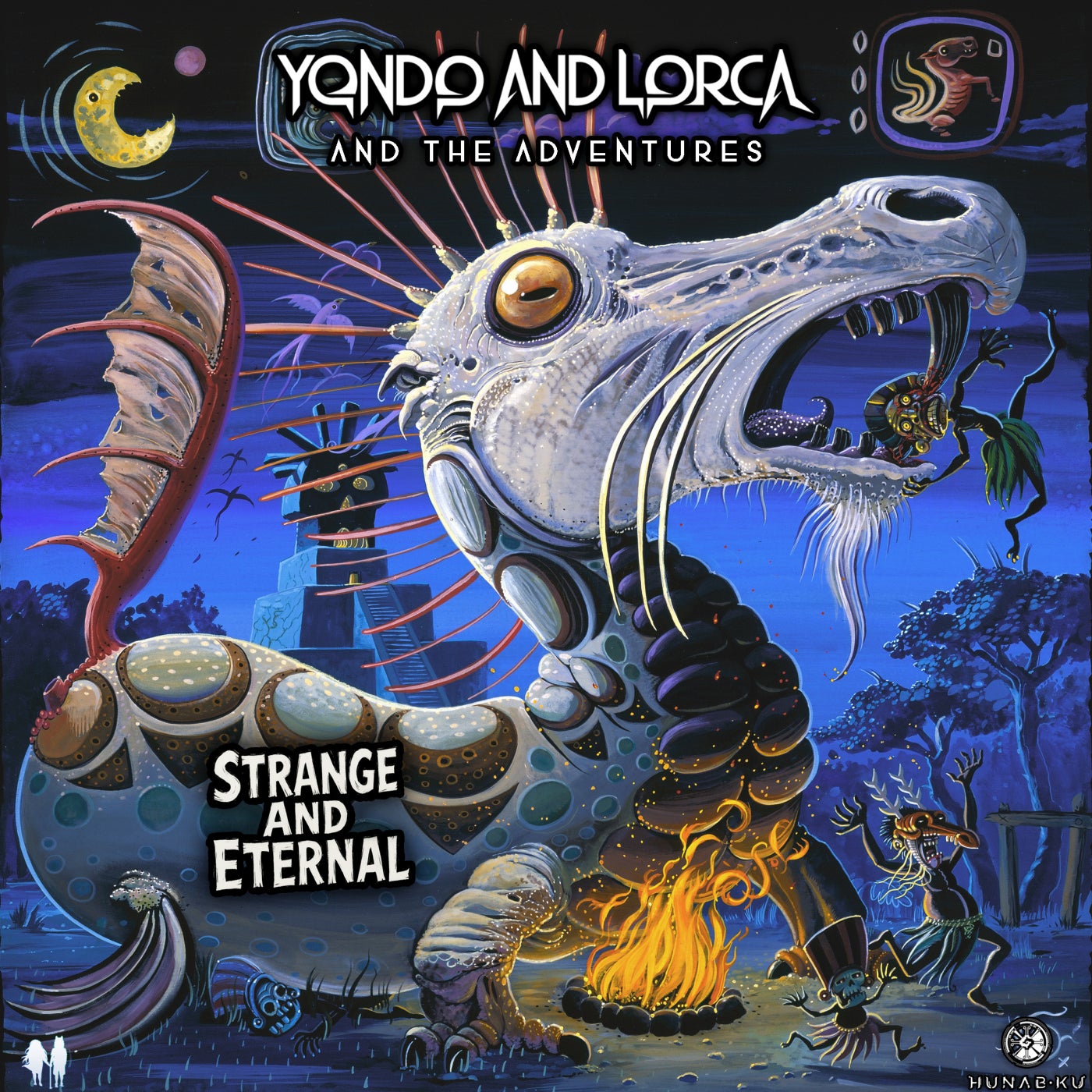Strange And Eternal