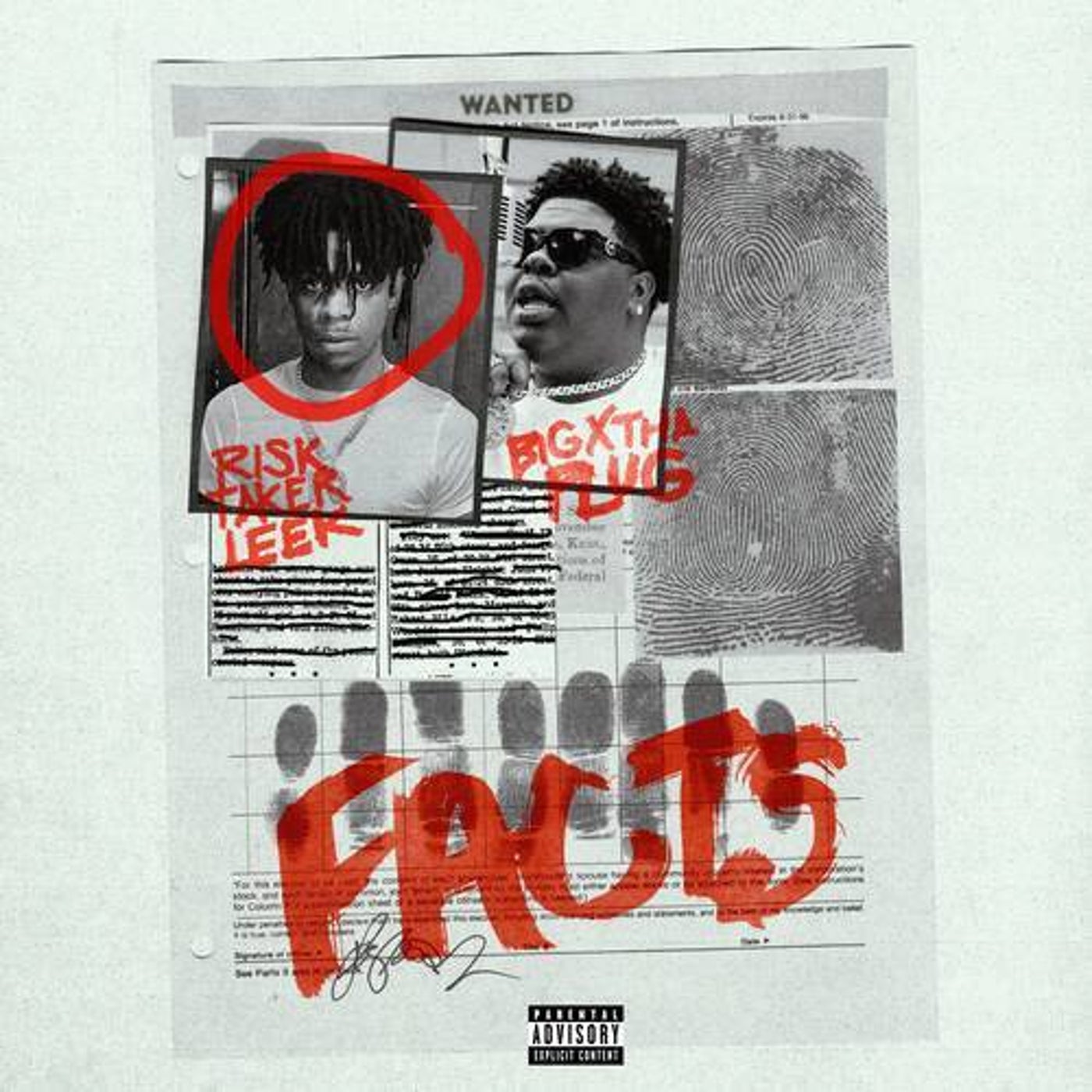 Cover art for Facts