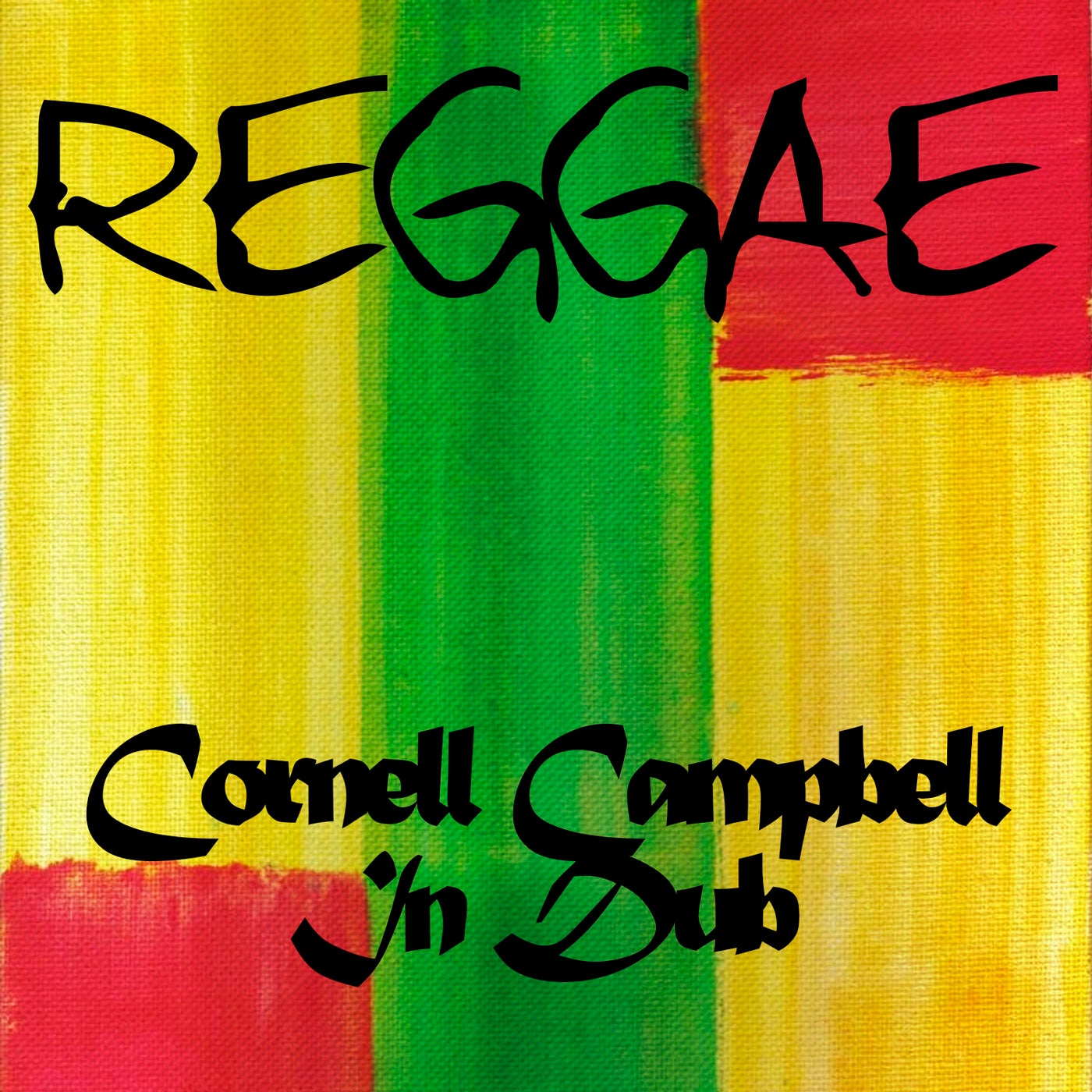Cover art for Cornell Campbell in Dub