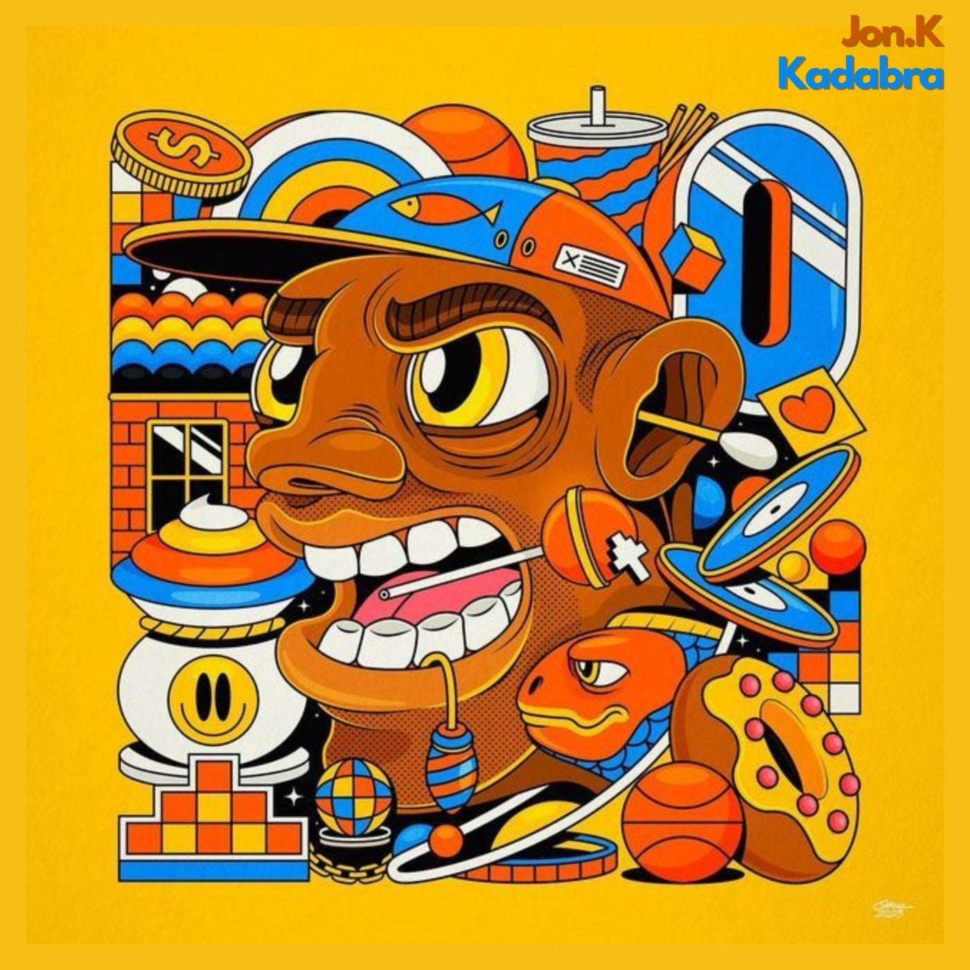 Cover art for Kadabra