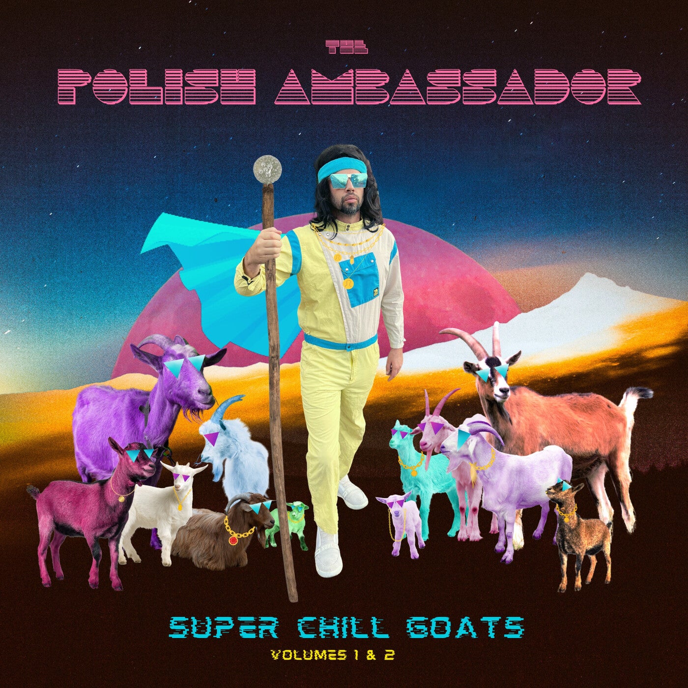 Super Chill Goats, Vol. 1 & 2