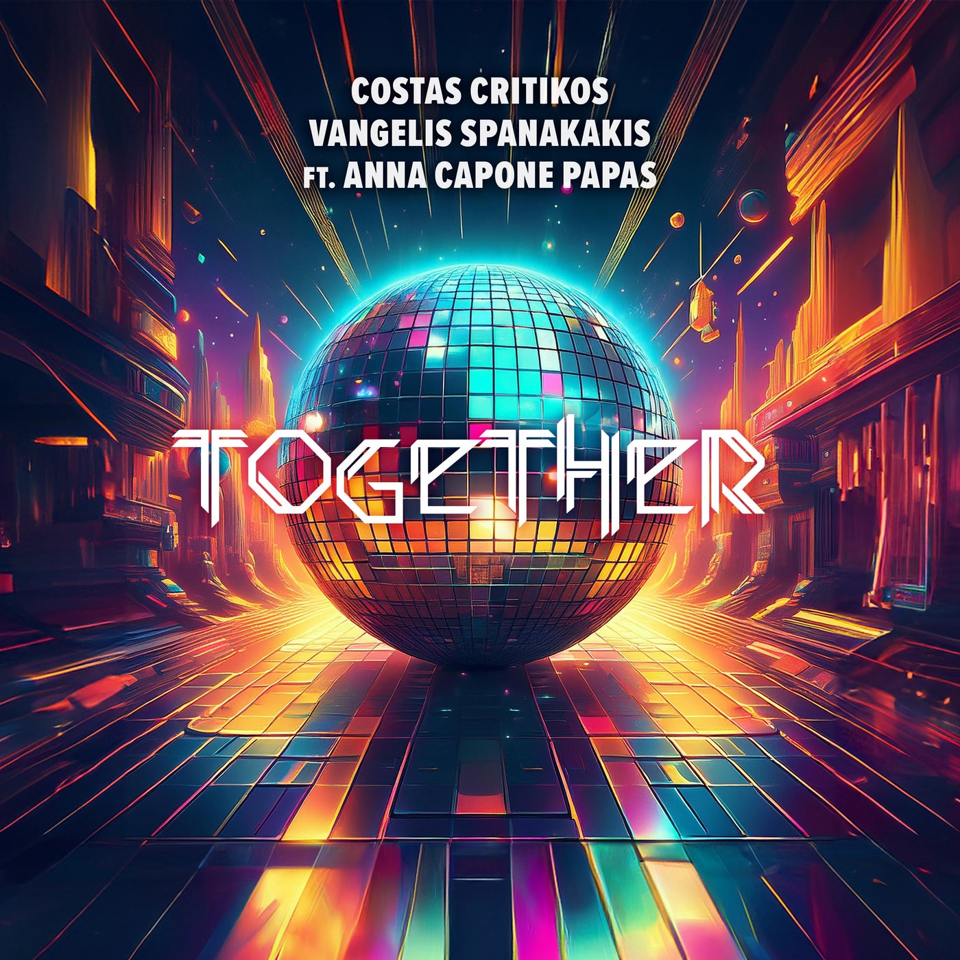 Cover art for Together